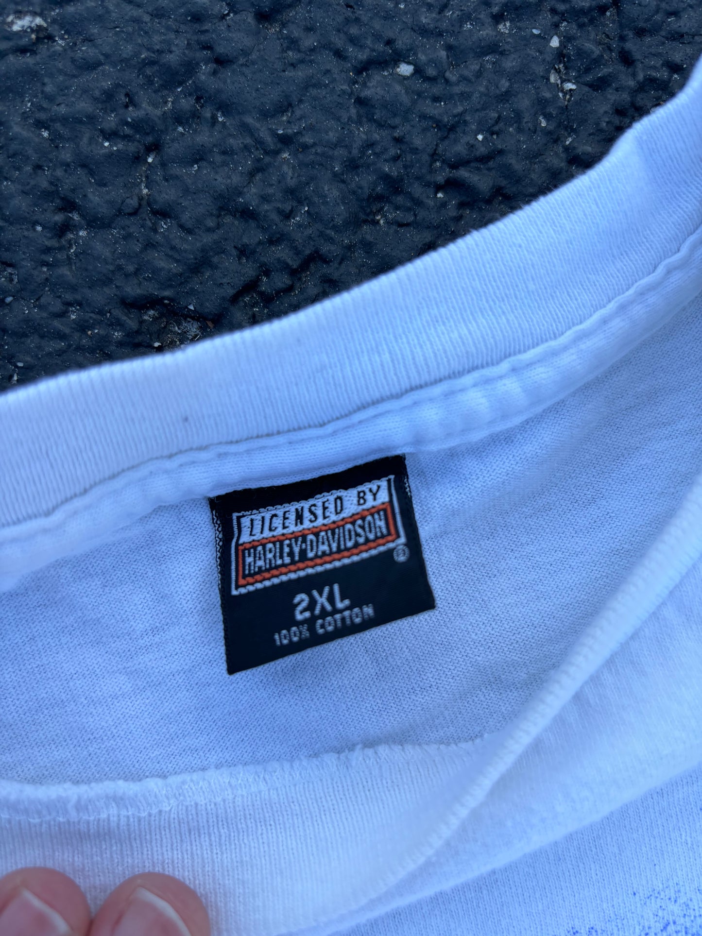 Vintage Harley Freedom Of Flight Tee XXL