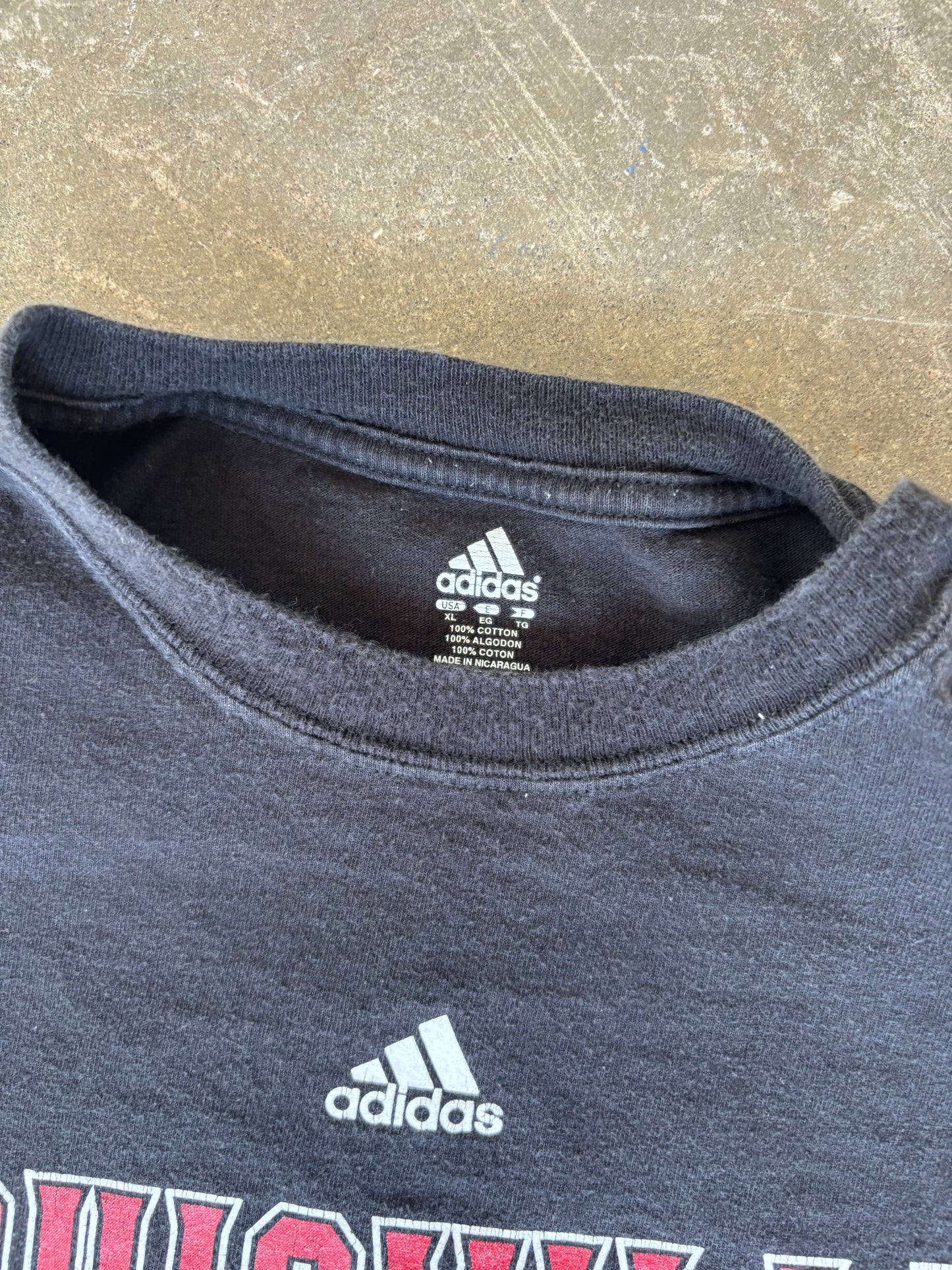 ‘00s Adidas Louisville Tee XL