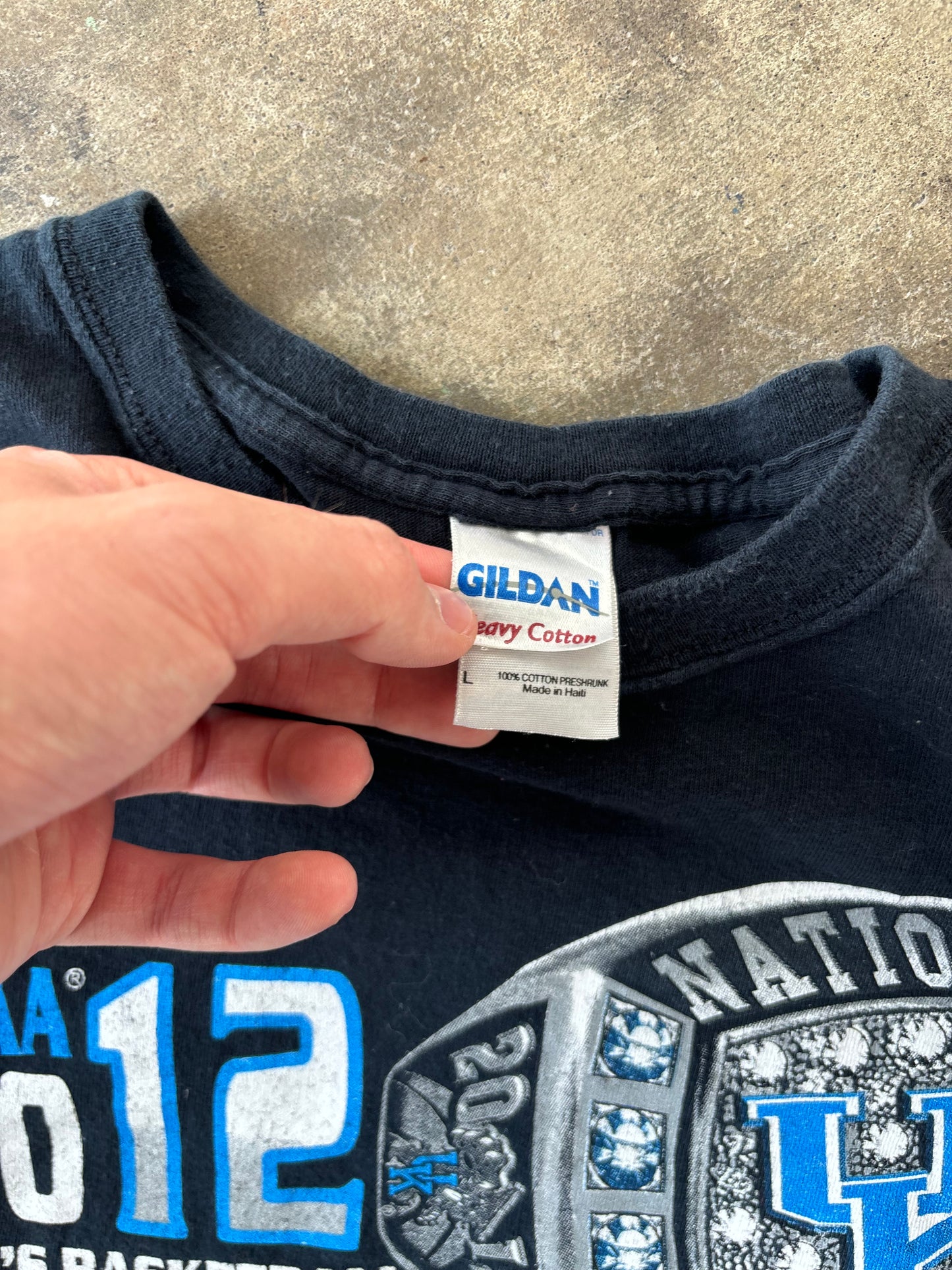 2012 Championship Tee Kentucky Large