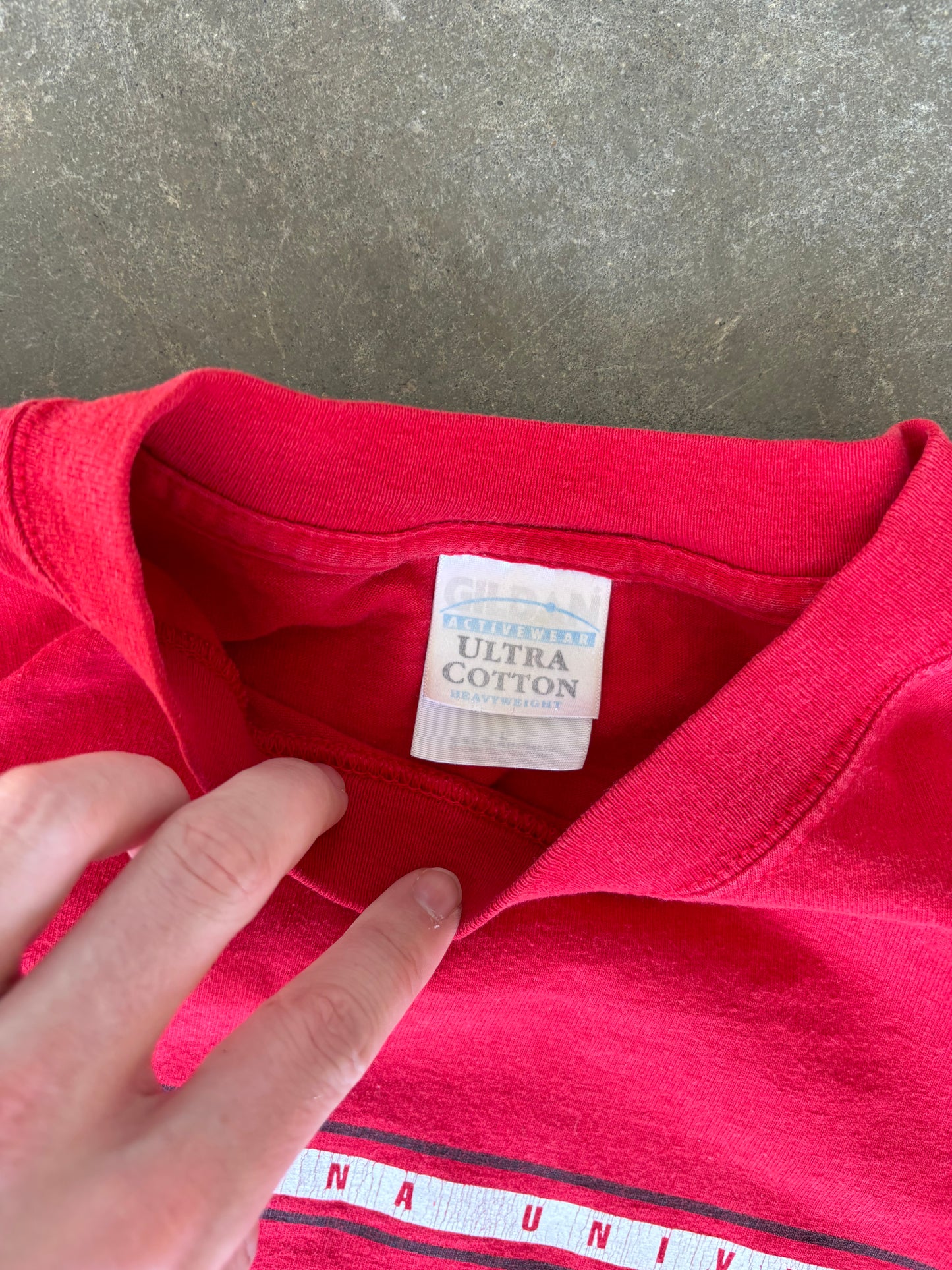 ‘90s Indiana Hoosiers Tee Large