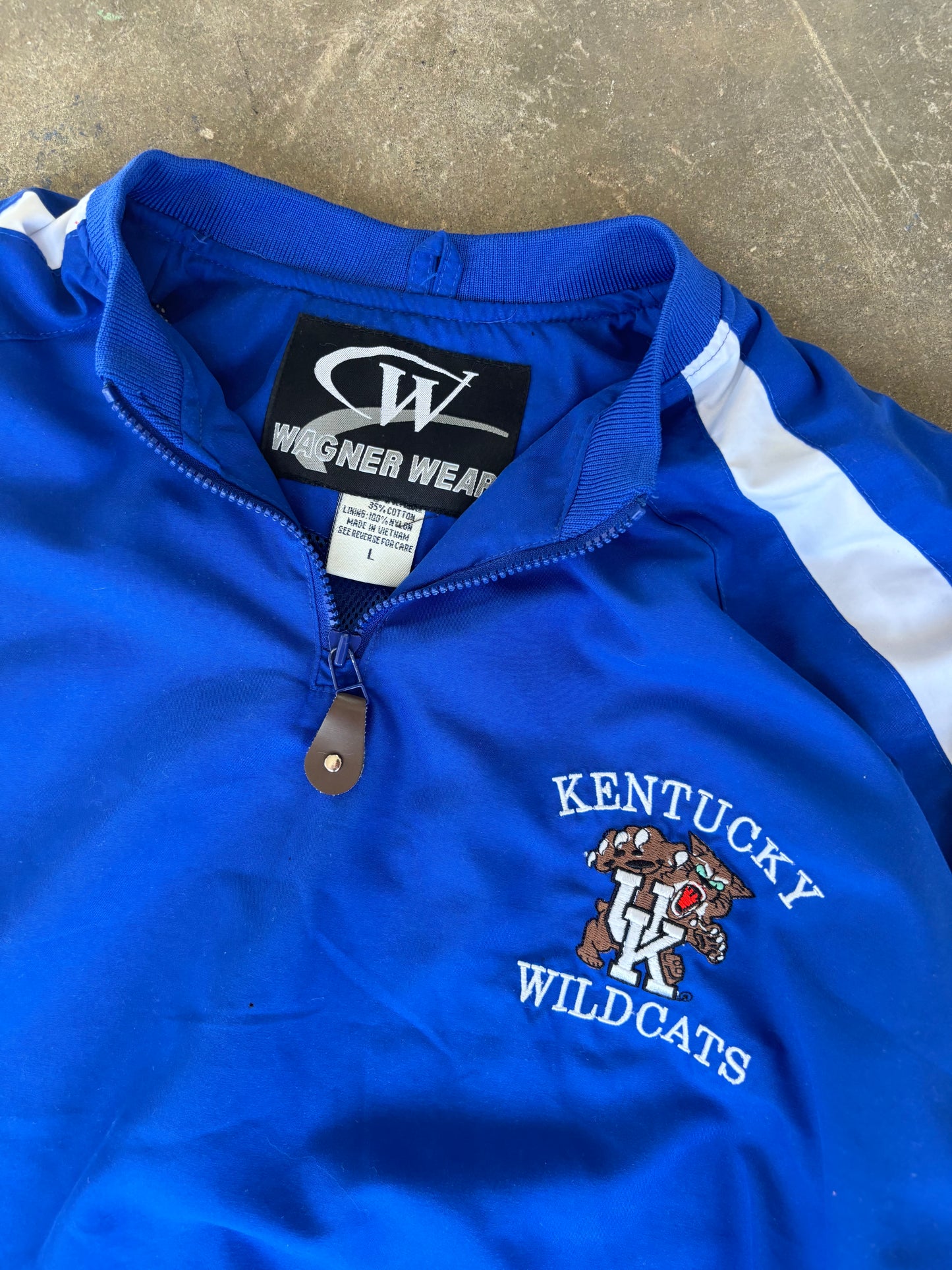 ‘90s Kentucky Windbreaker Large