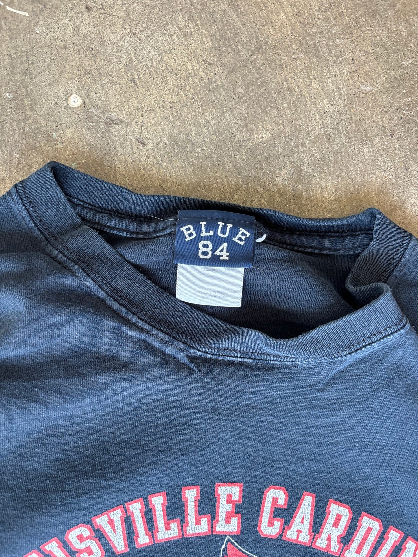 ‘00s Louisville Basketball Tee Large