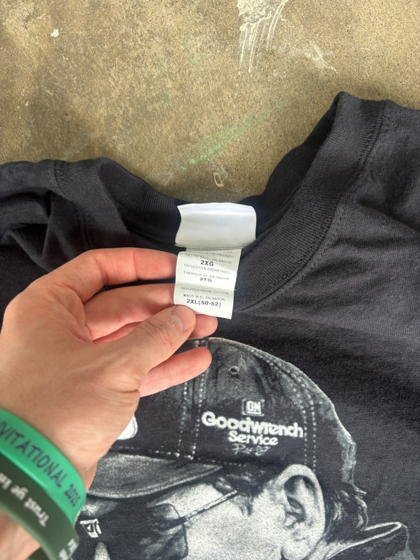 Dale Earnhardt NASCAR Tee XXL