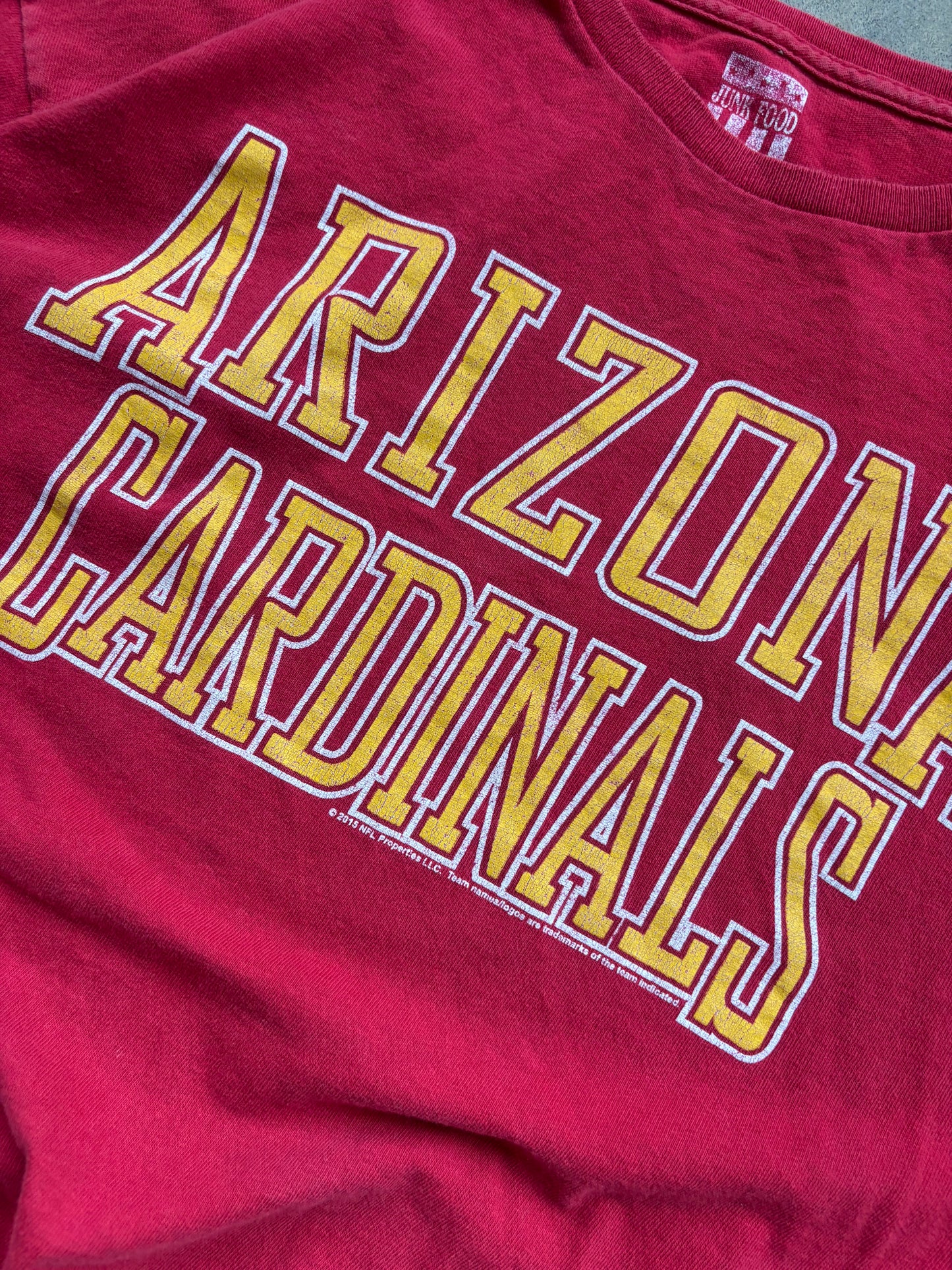 2010’s Arizona Cardinals Long Sleeve Tee Large