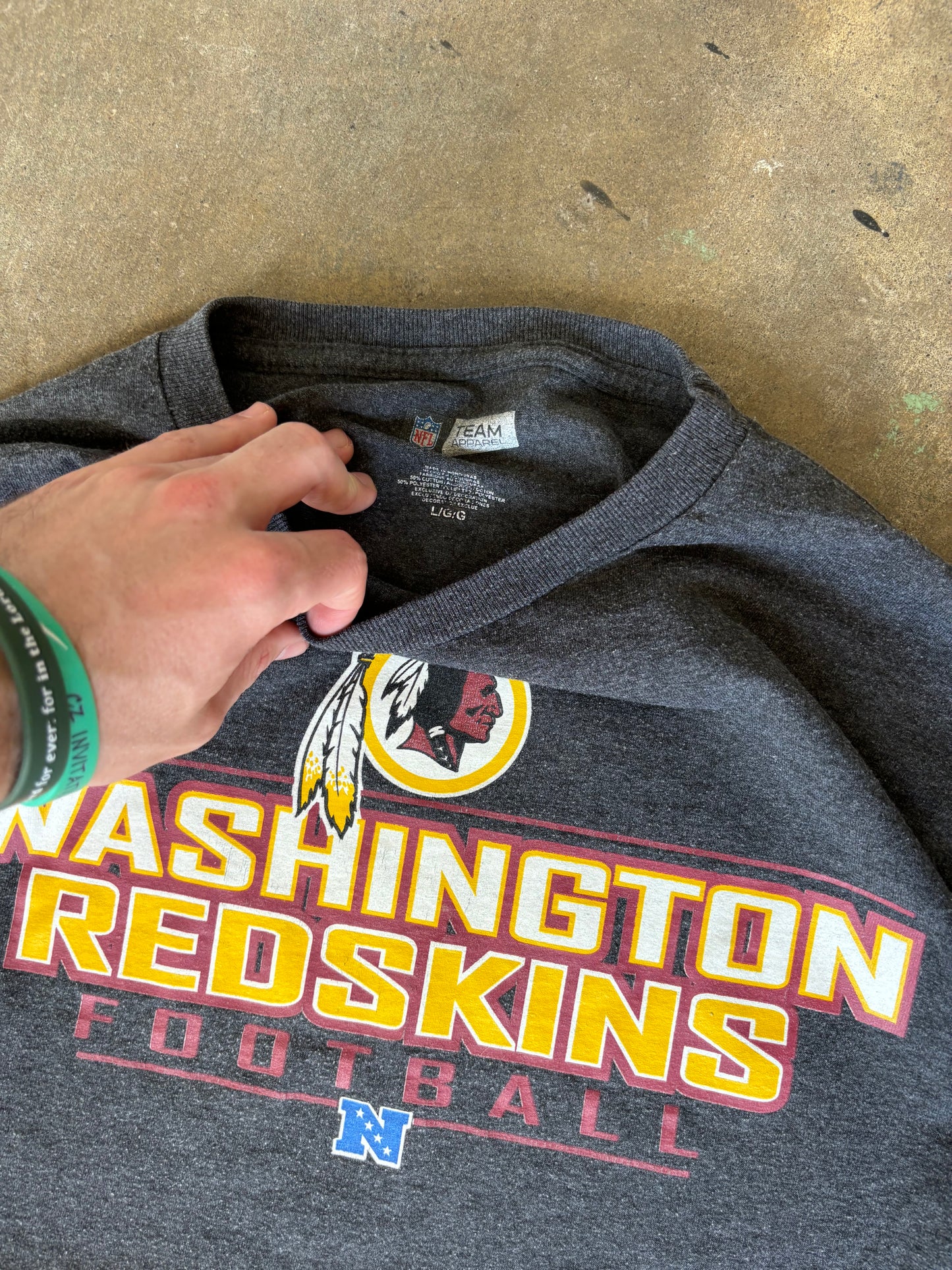 ‘00s Washington Redskins Long Sleeve Large