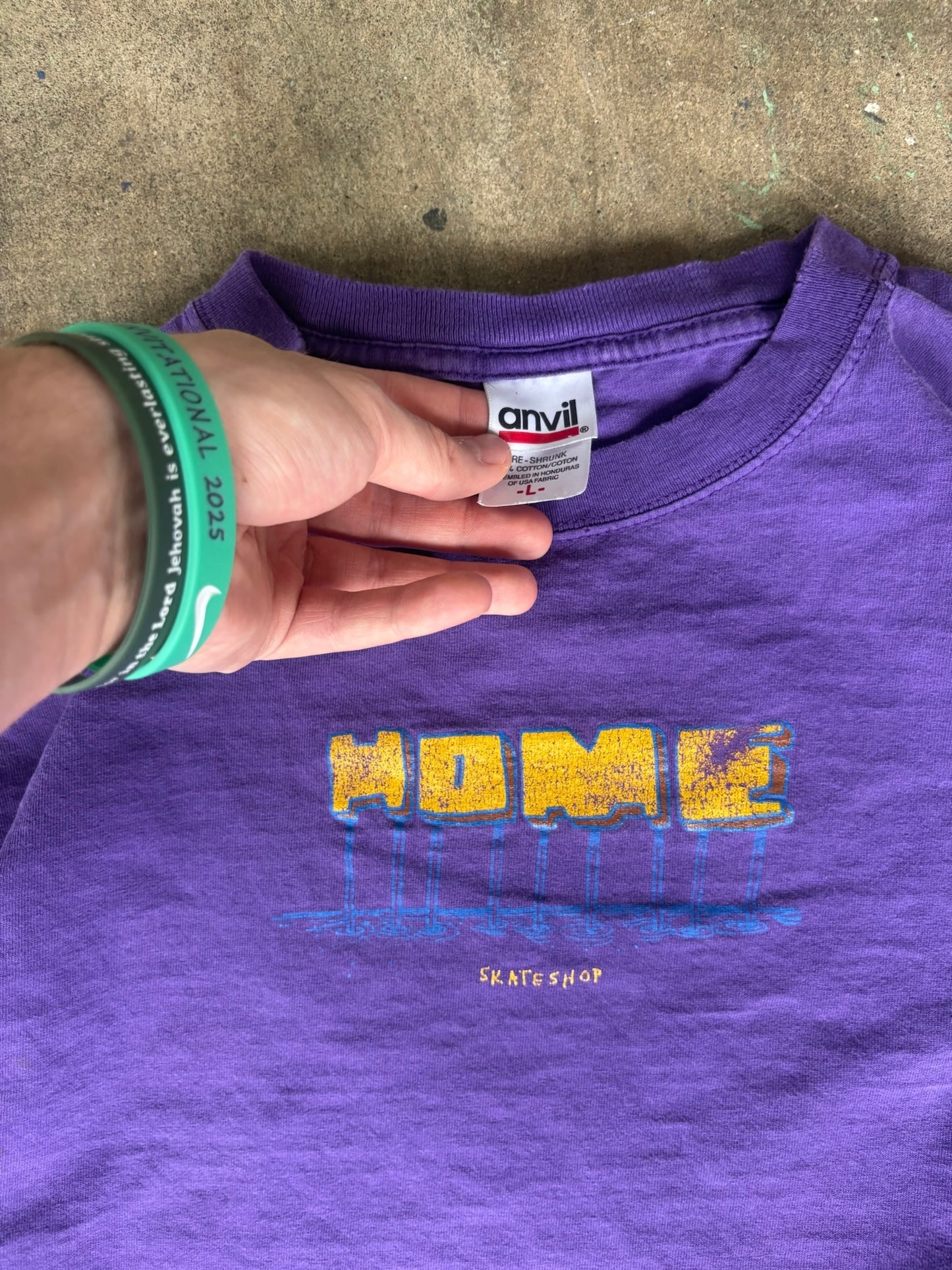 ‘00s Skate Shop Tee Large