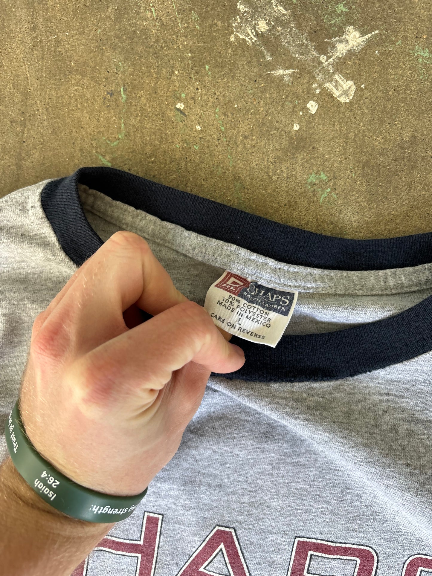 ‘00s Ralph Lauren long Sleeve Large