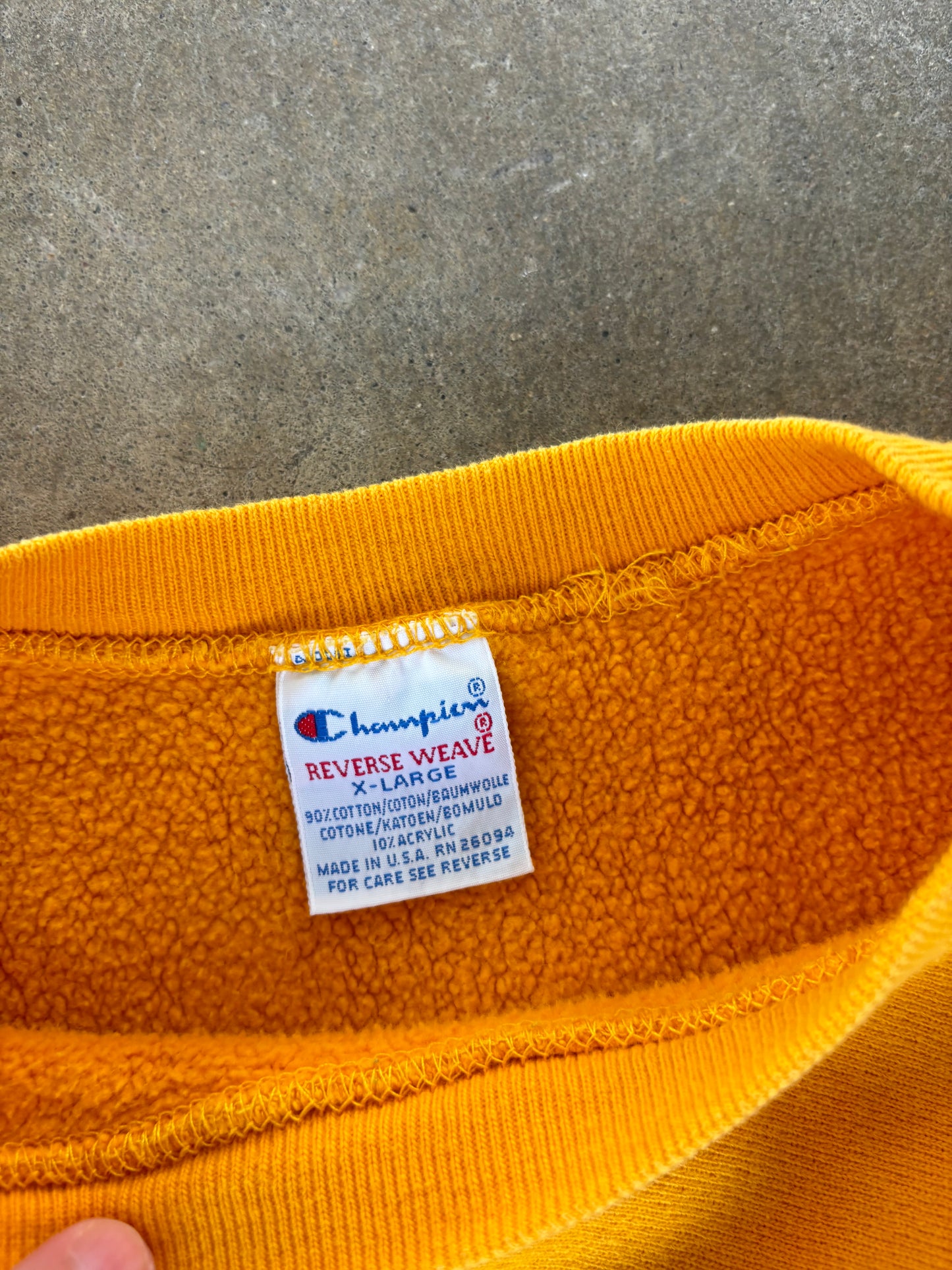 ‘90s Purdue Sweatshirt XL