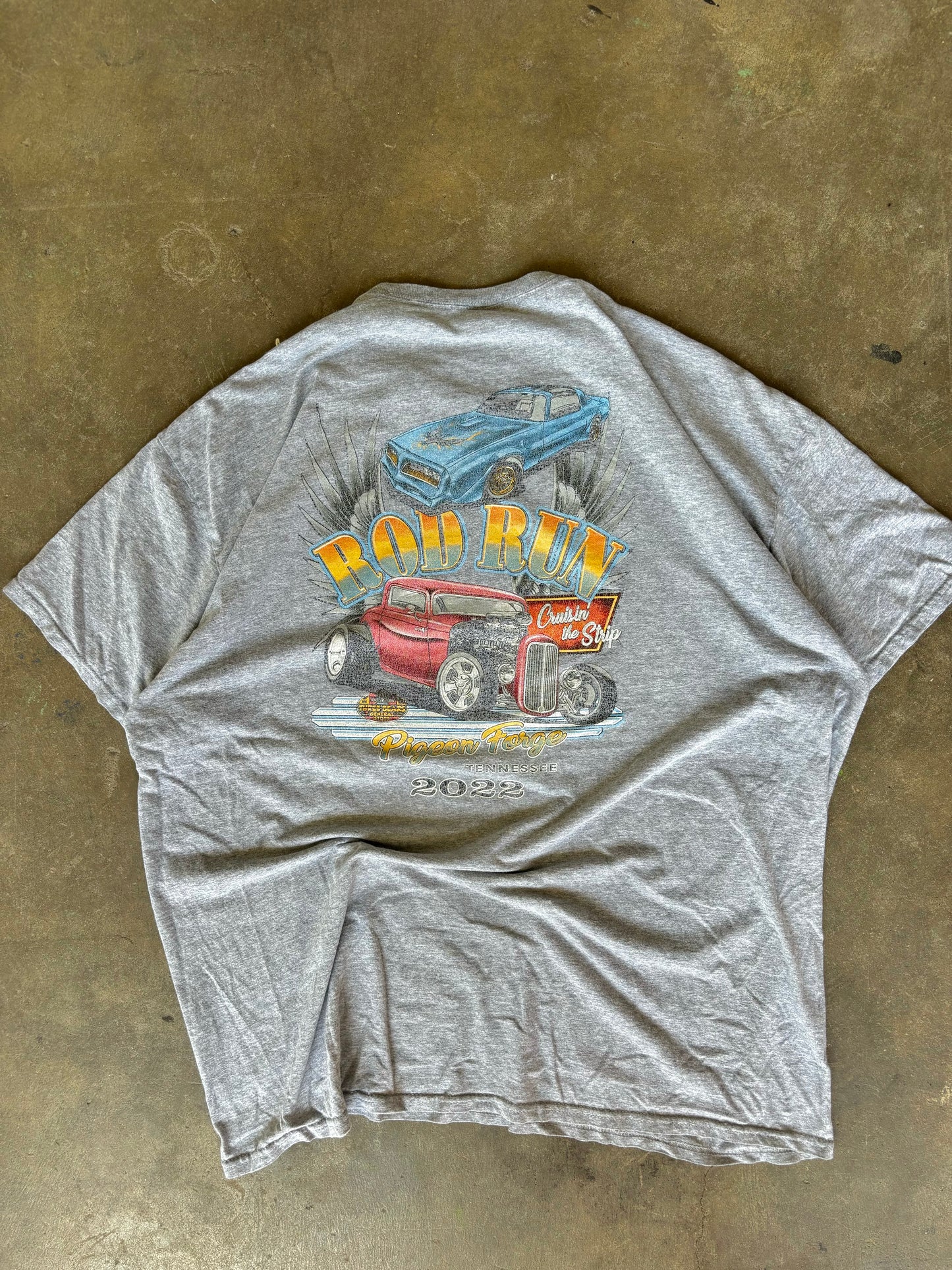 ‘00s Car Show Tee XL