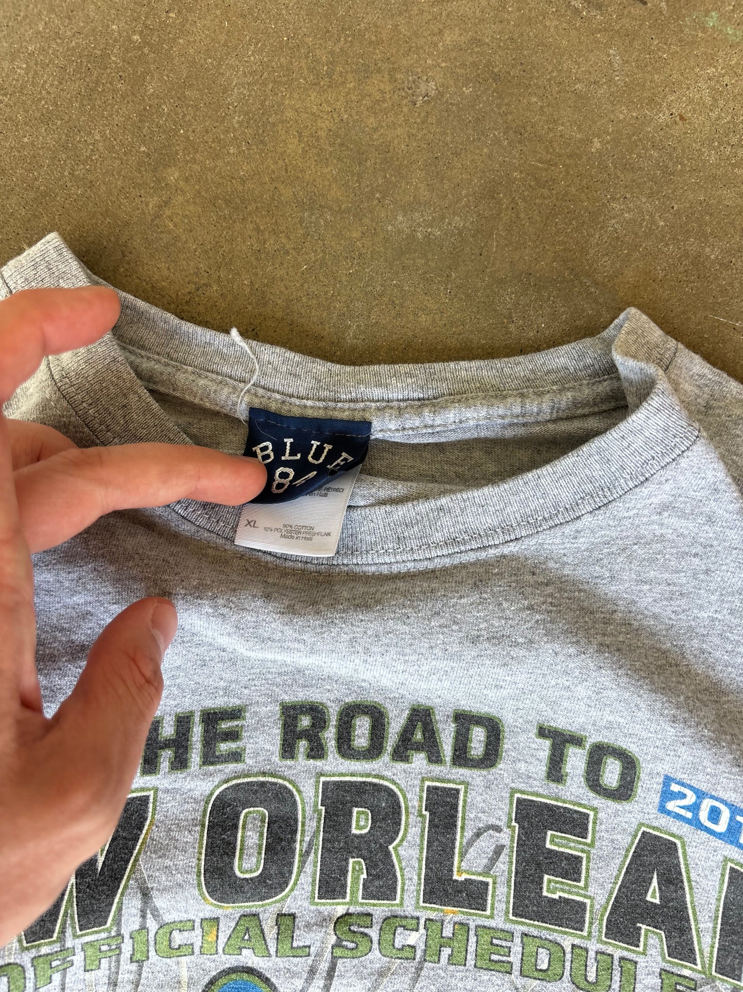 ‘00s March Madness Bracket Tee XL