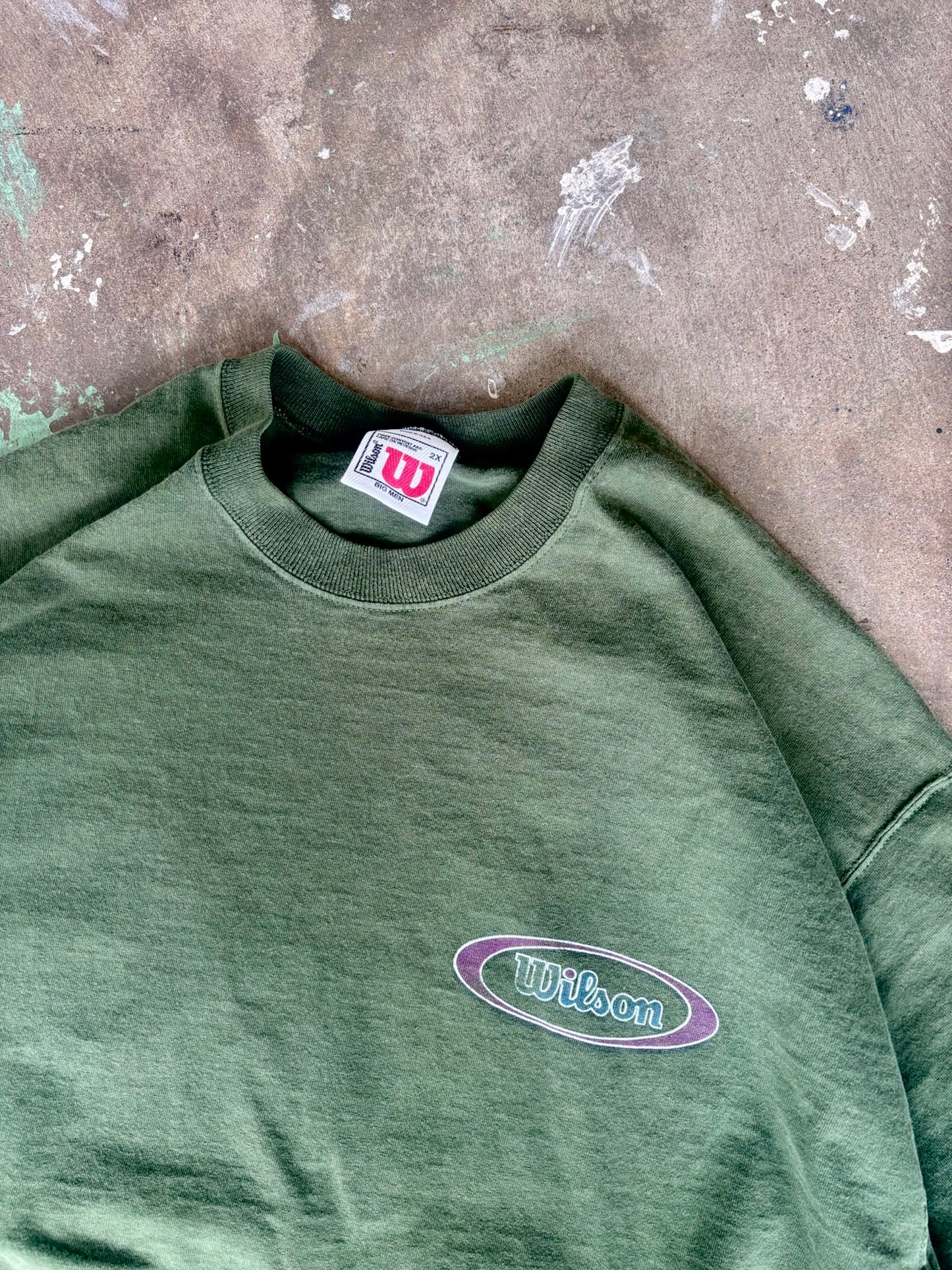 ‘90s Wilson Heavyweight Tee XXL