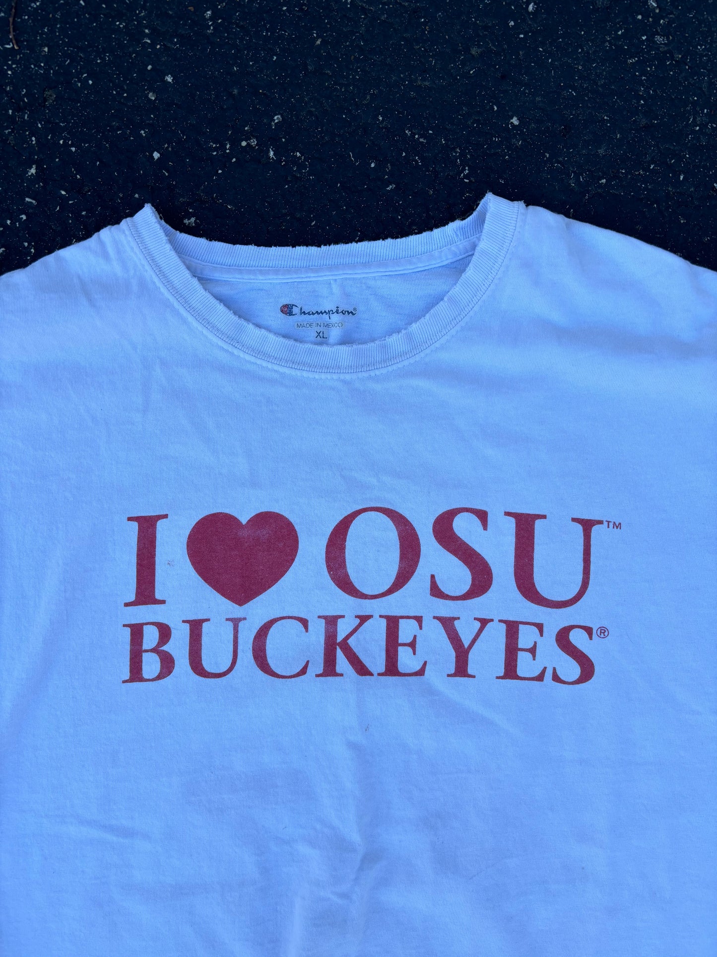 Vintage Ohio State Tee XL