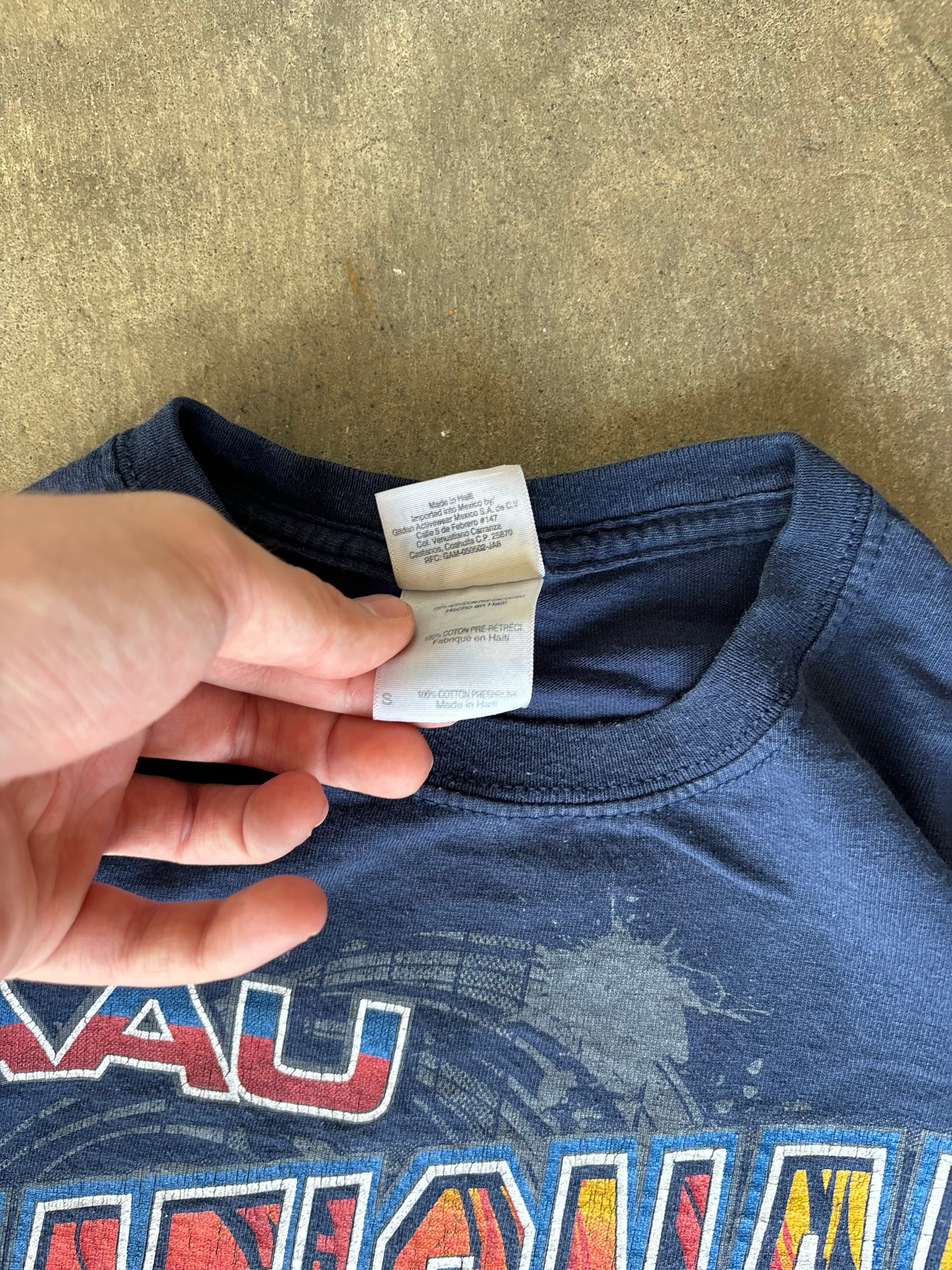 AAU Basketball Graphic Tee Small