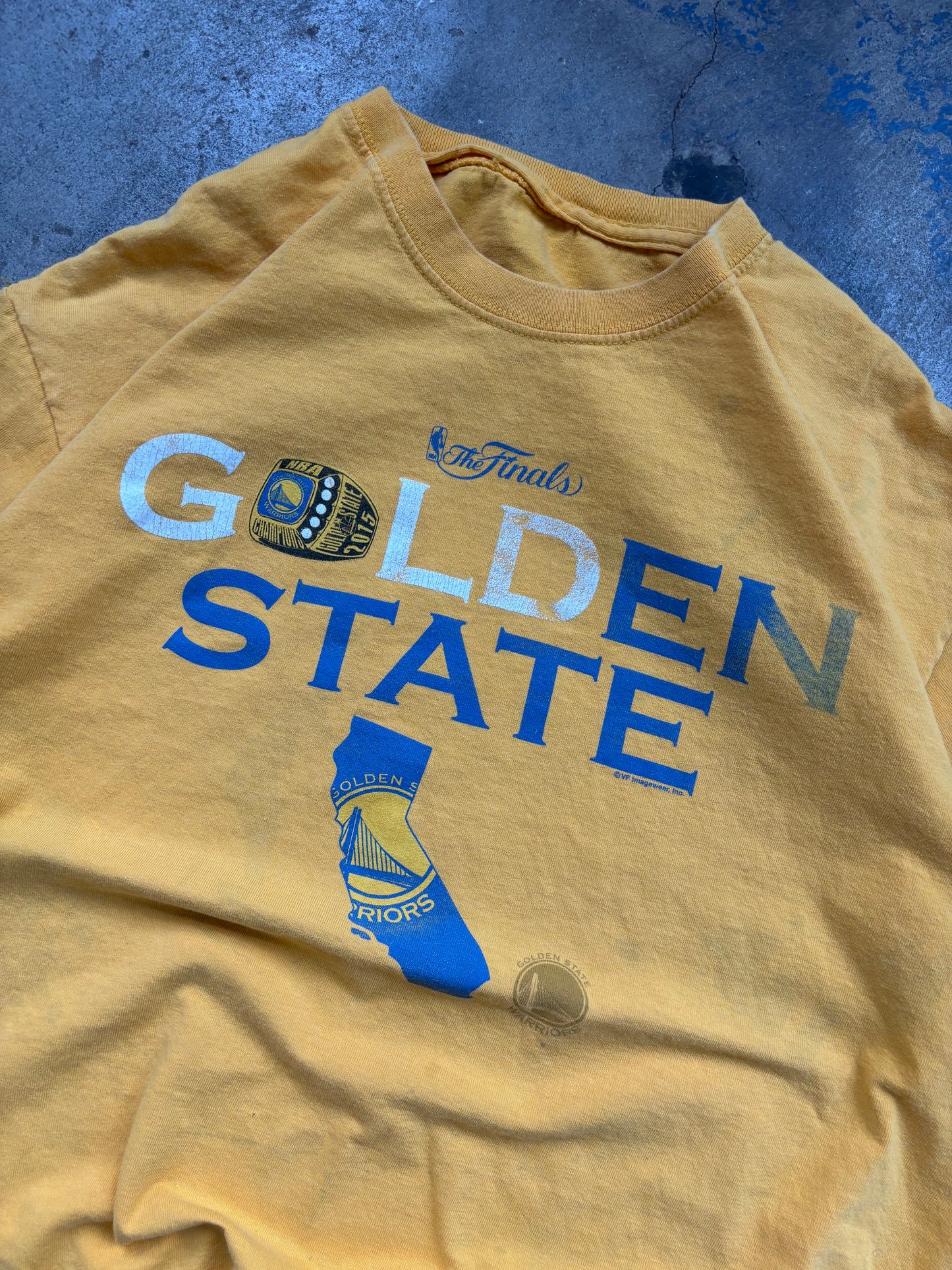 2010’s Golden State Warriors NBA Finals Graphic Tee Large