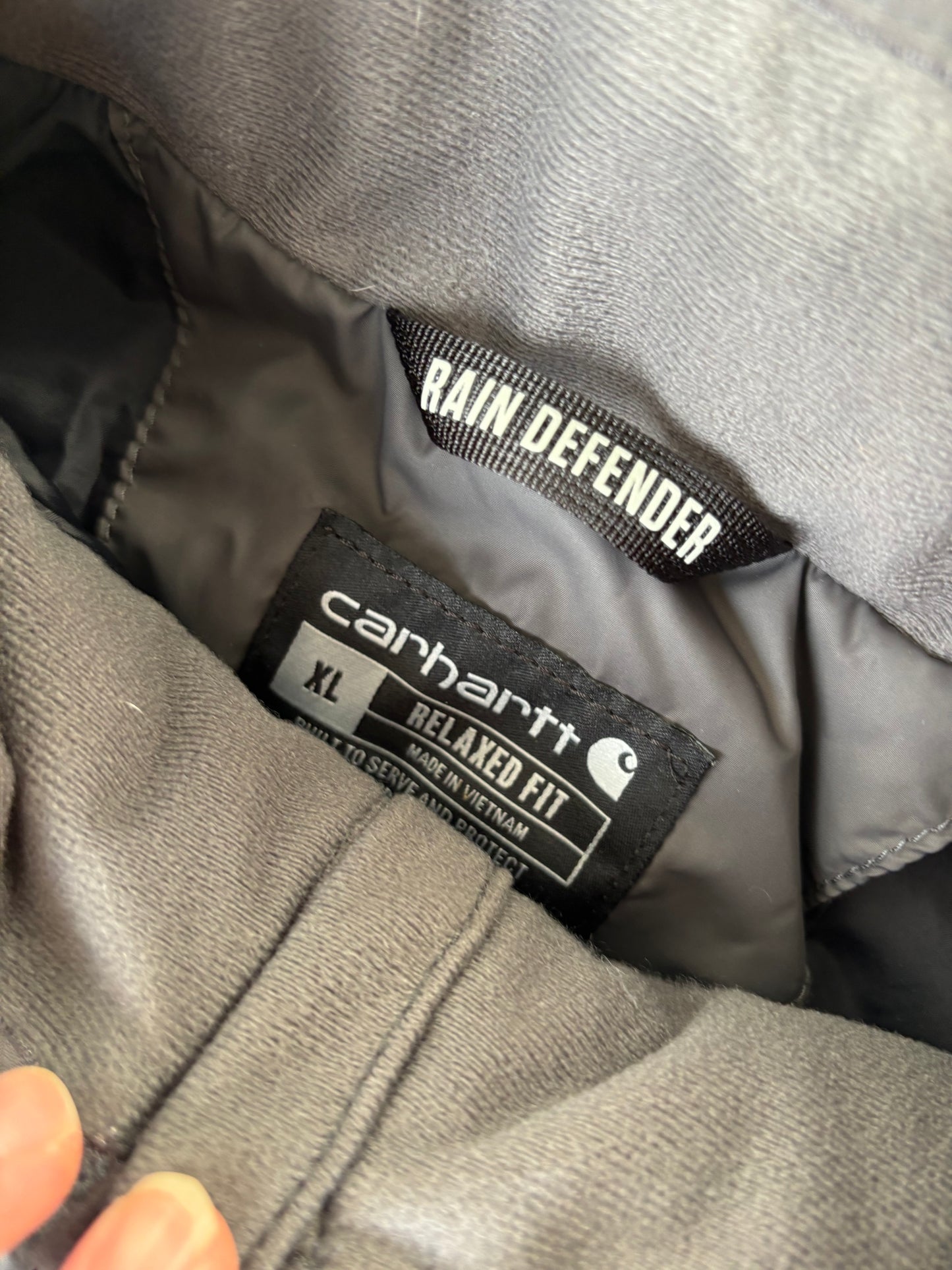 Carhartt puffer jacket XL