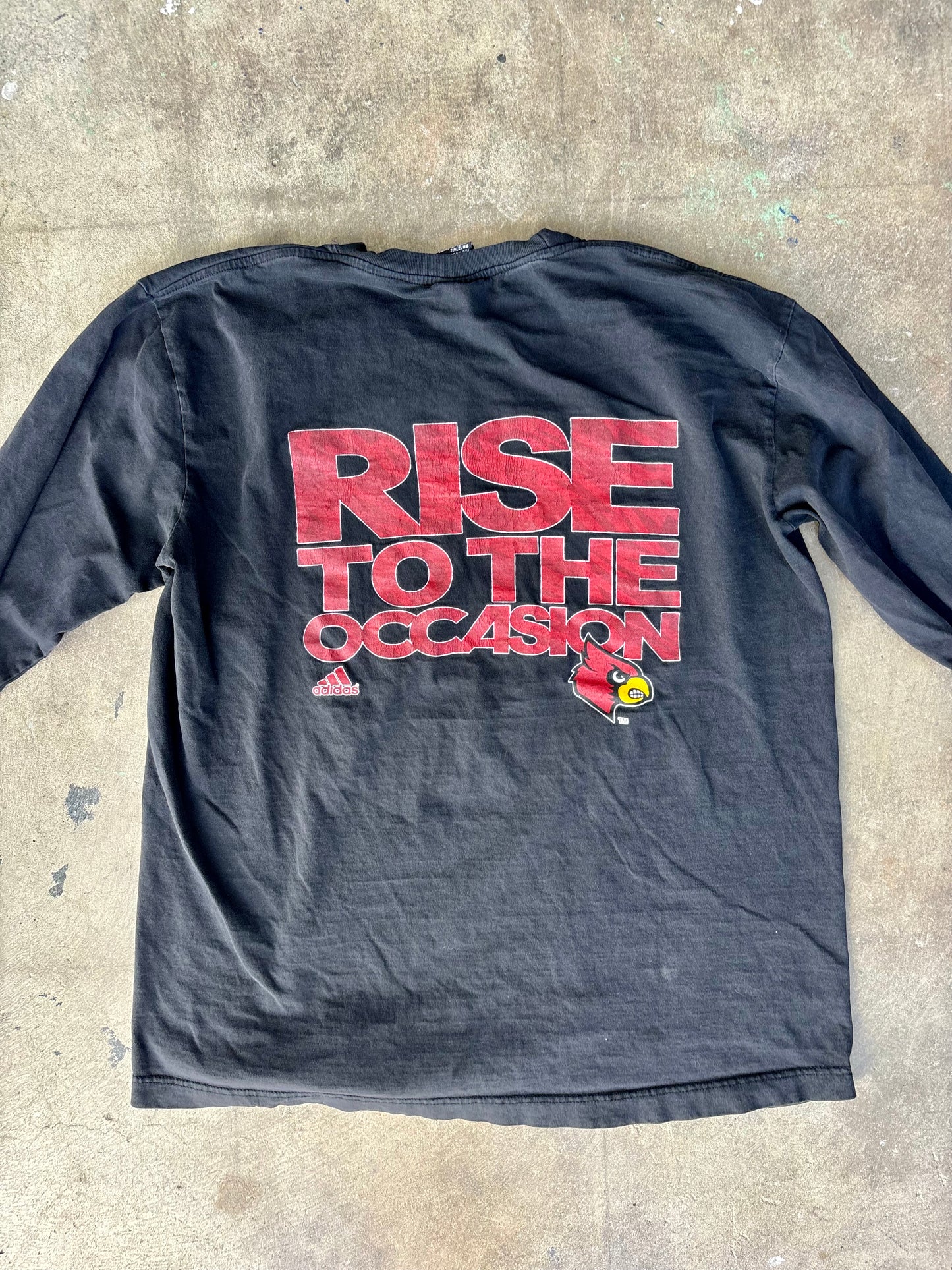 2013 Louisville Basketball Long sleeve Xl