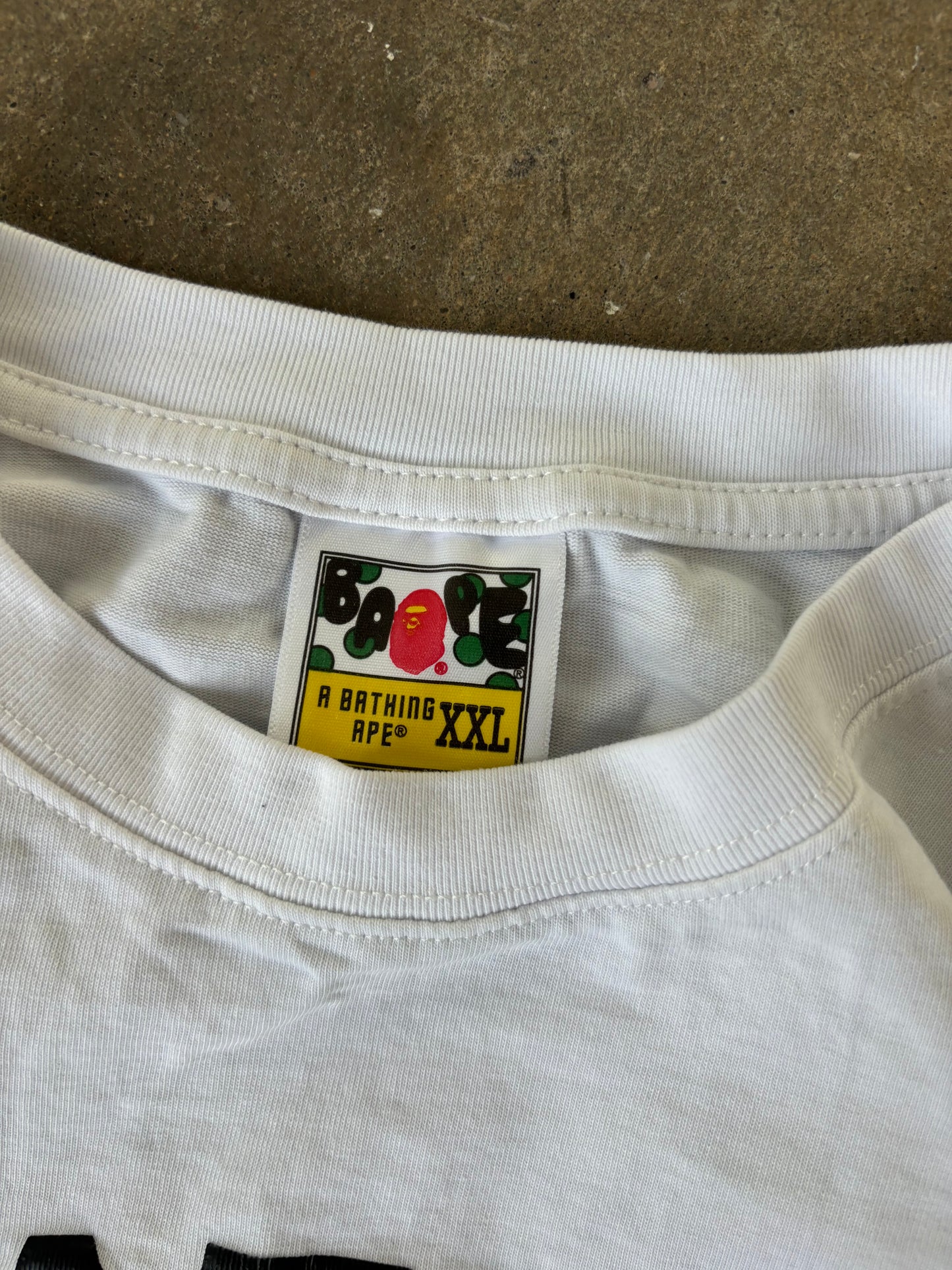 Authentic BAPE Tee XXL
