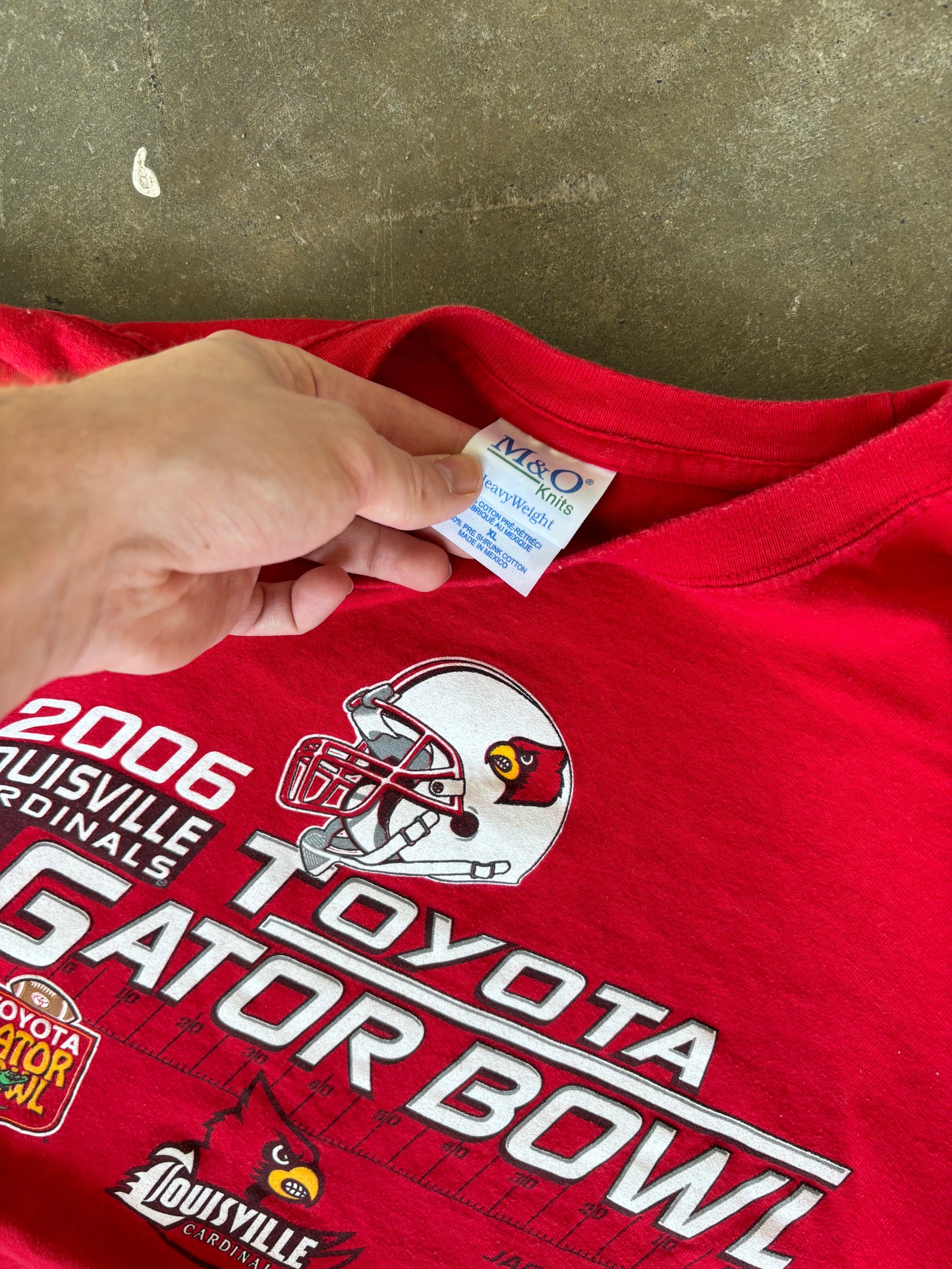 2006 Louisville Football Long Sleeve XL