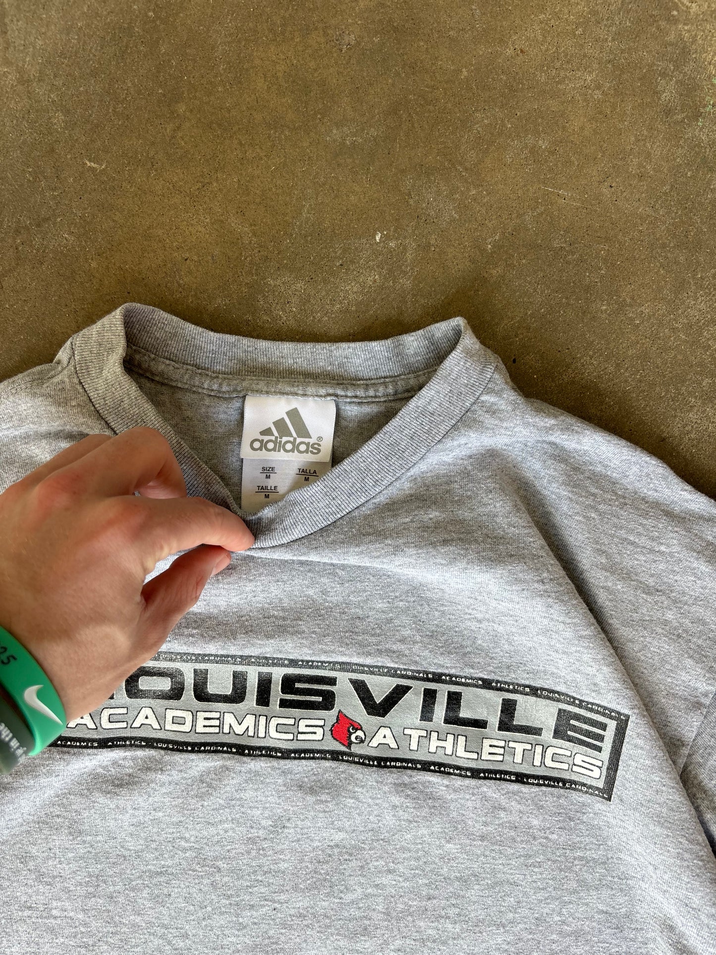 ‘00s Adidas Louisville Tee Medium