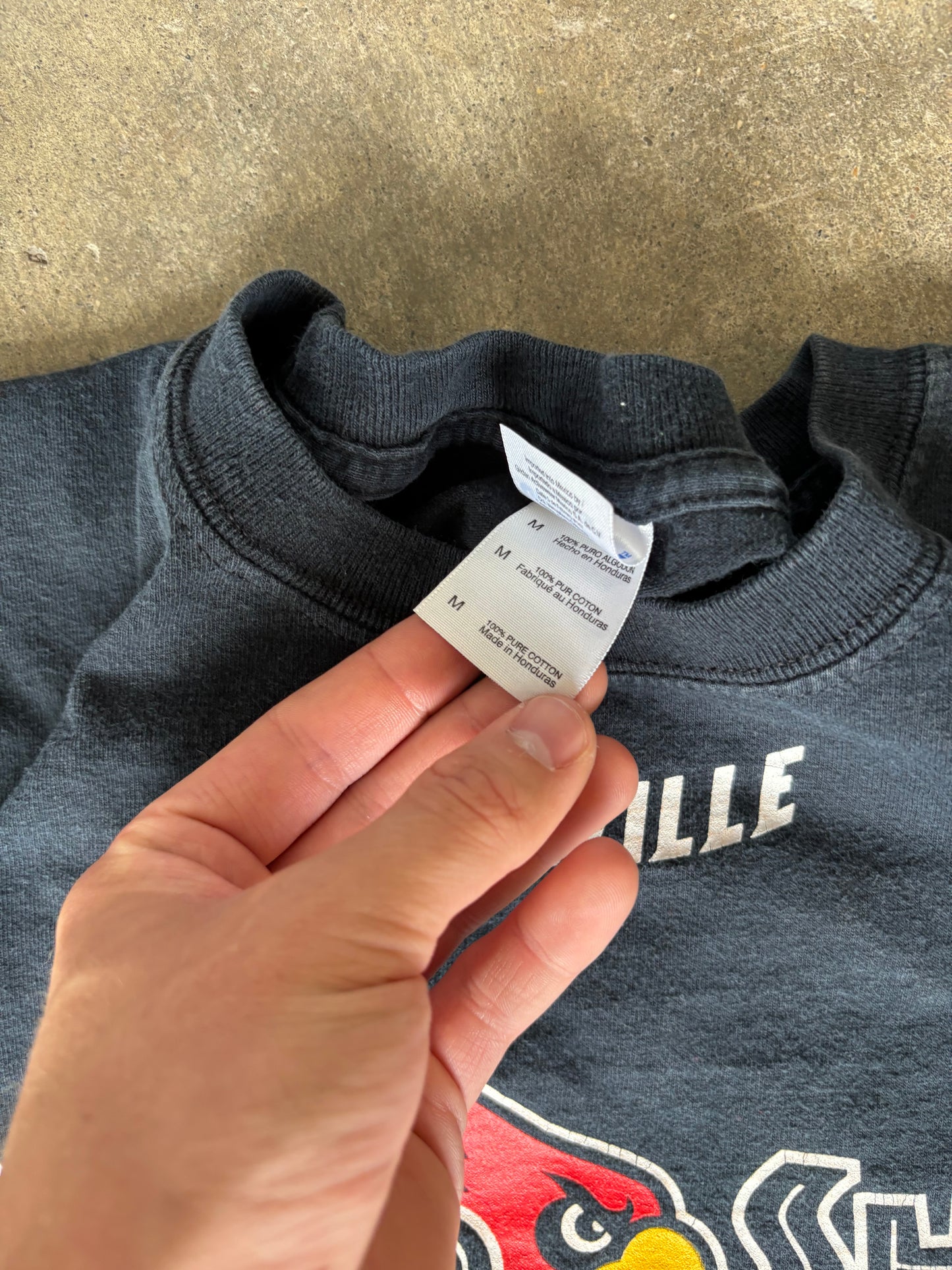 2007 Louisville Long Sleeve Medium