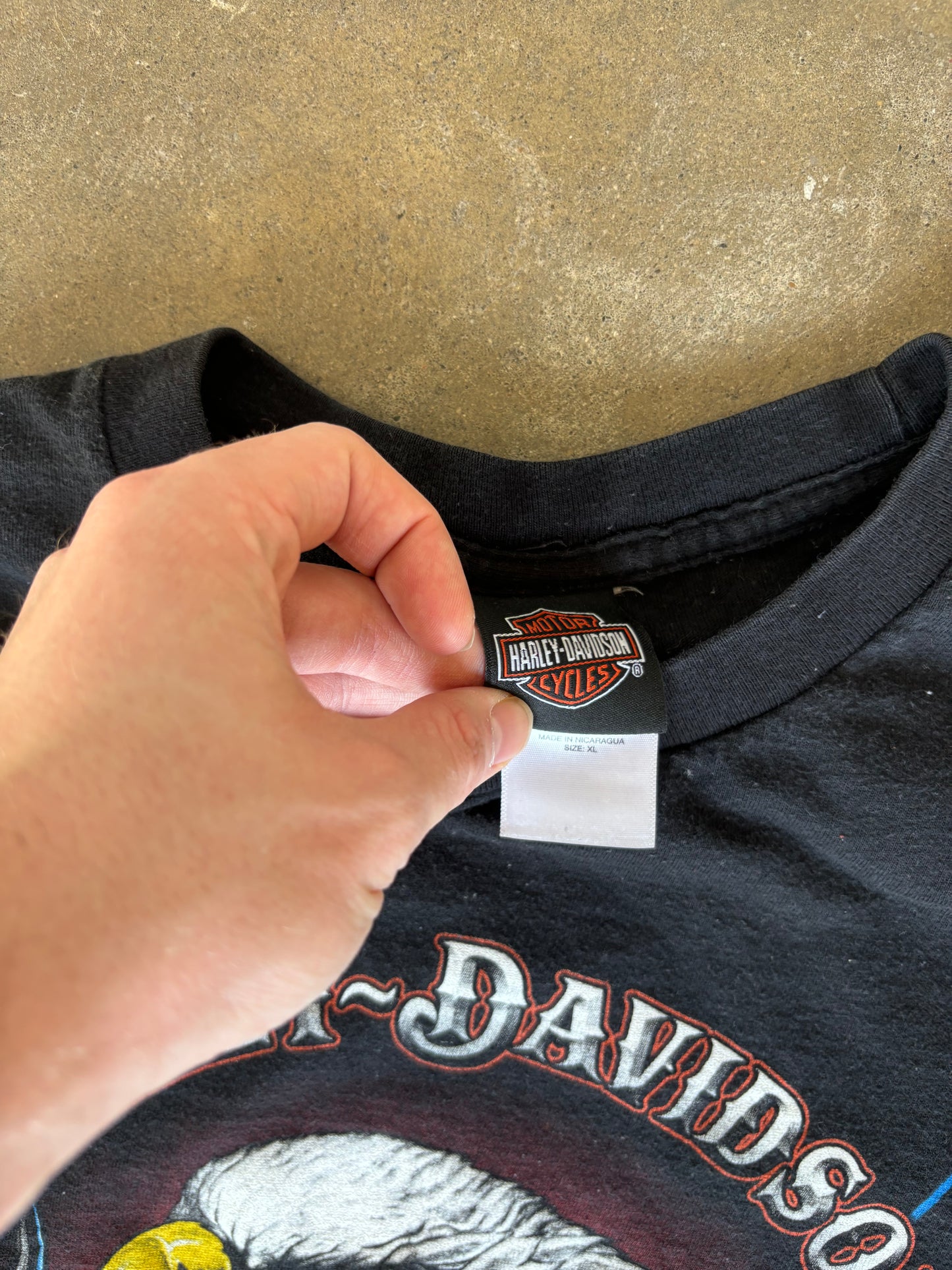 ‘00s Harley Davidson Tee XL