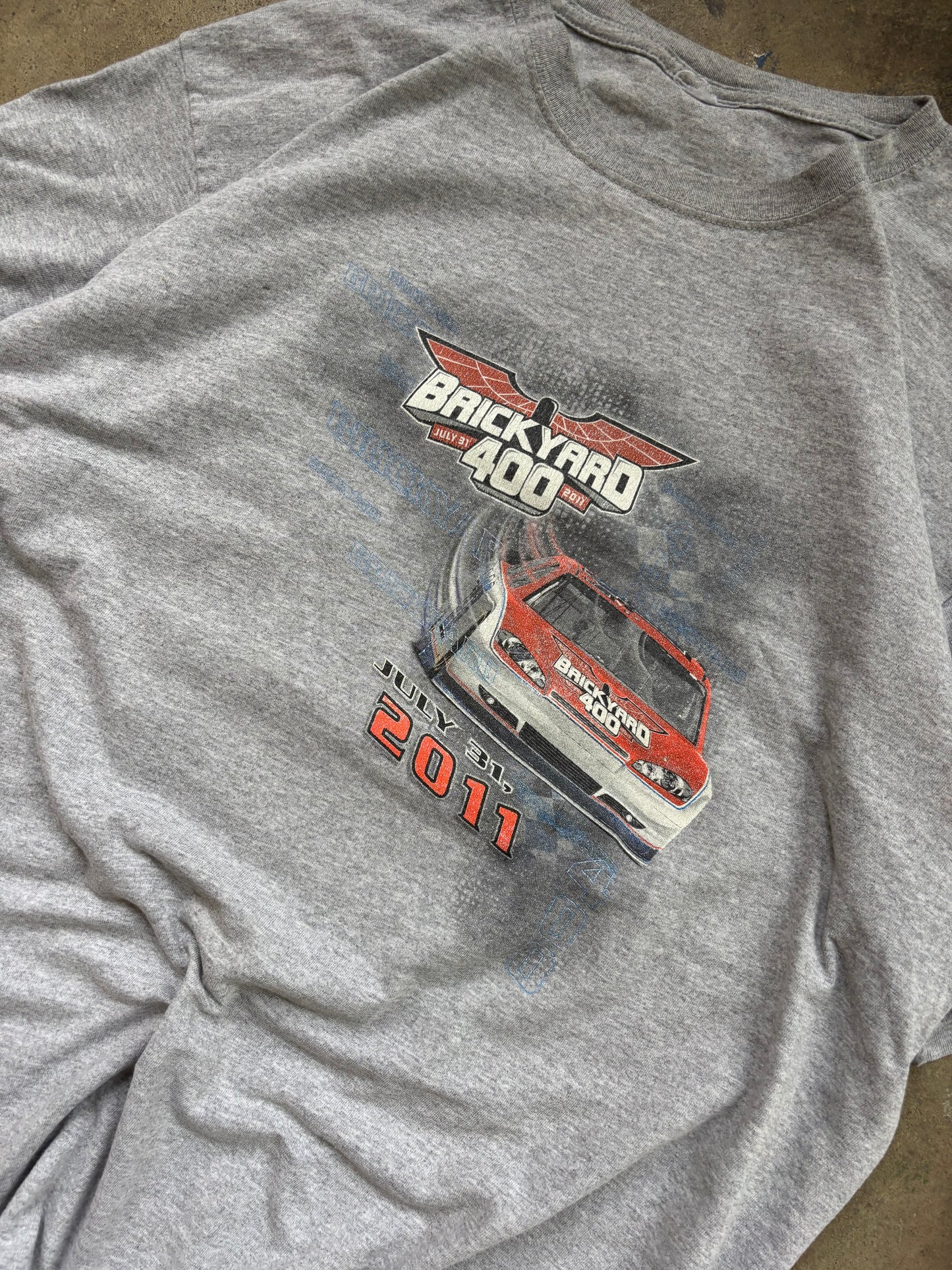 2011 Brickyard NASCAR Tee Large