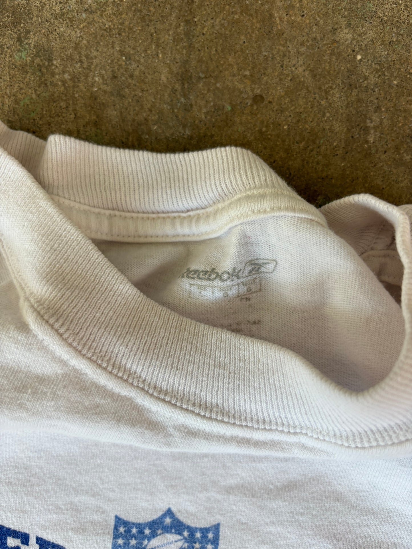 ‘90s New York Giants Super Bowl Long Sleeve Tee Large