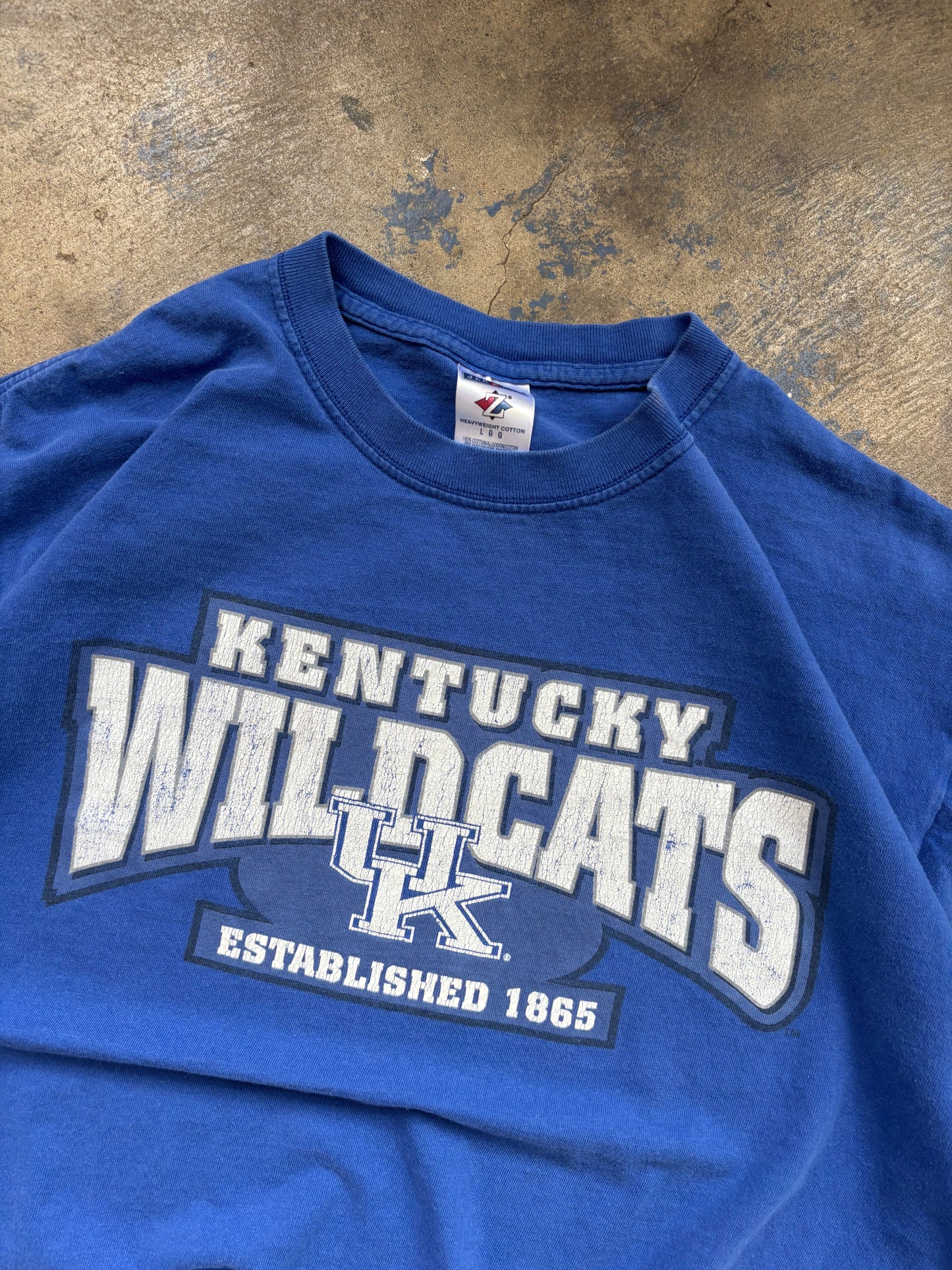 ‘00s Kentucky Wildcats Tee Large