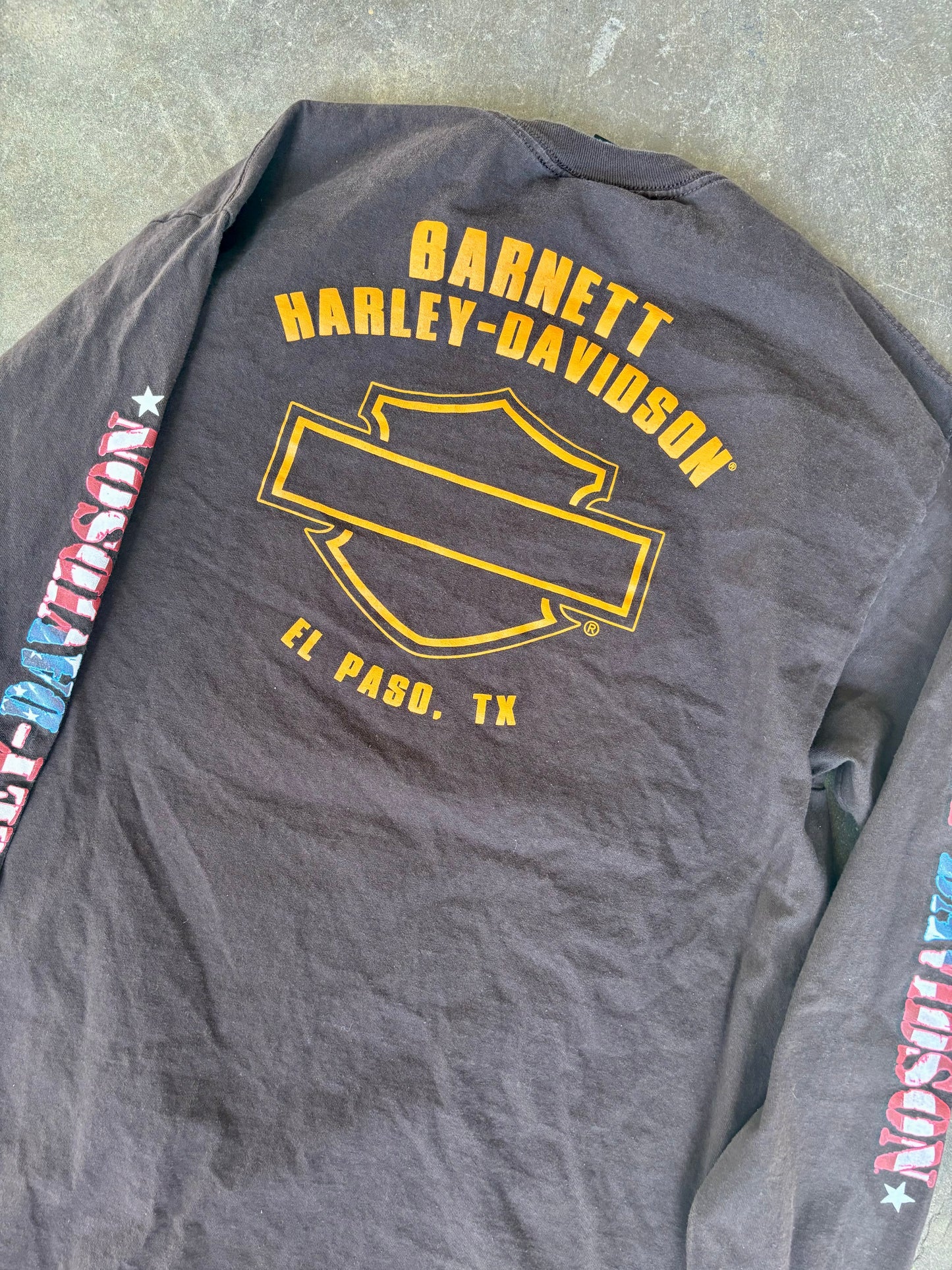 ‘00s Harley Davidson Long Sleeve XL