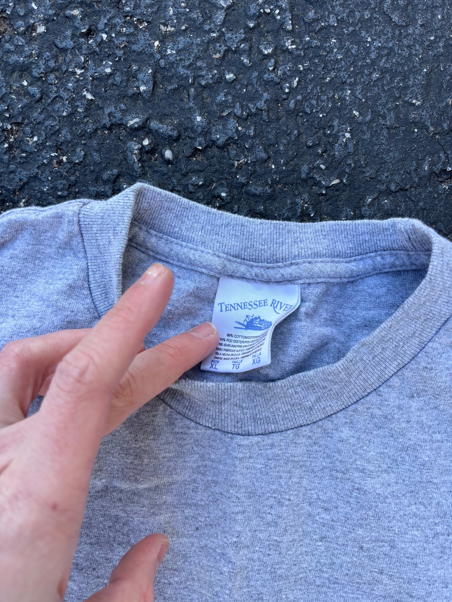 Vintage Motorcycle Tee XL