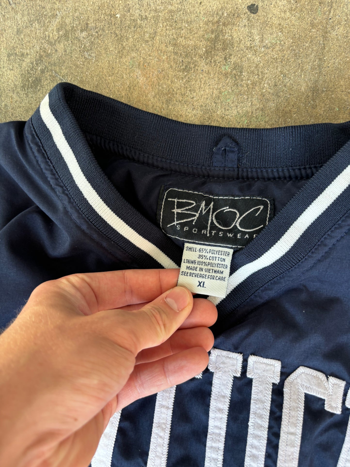 ‘90s Kentucky Windbreaker XL