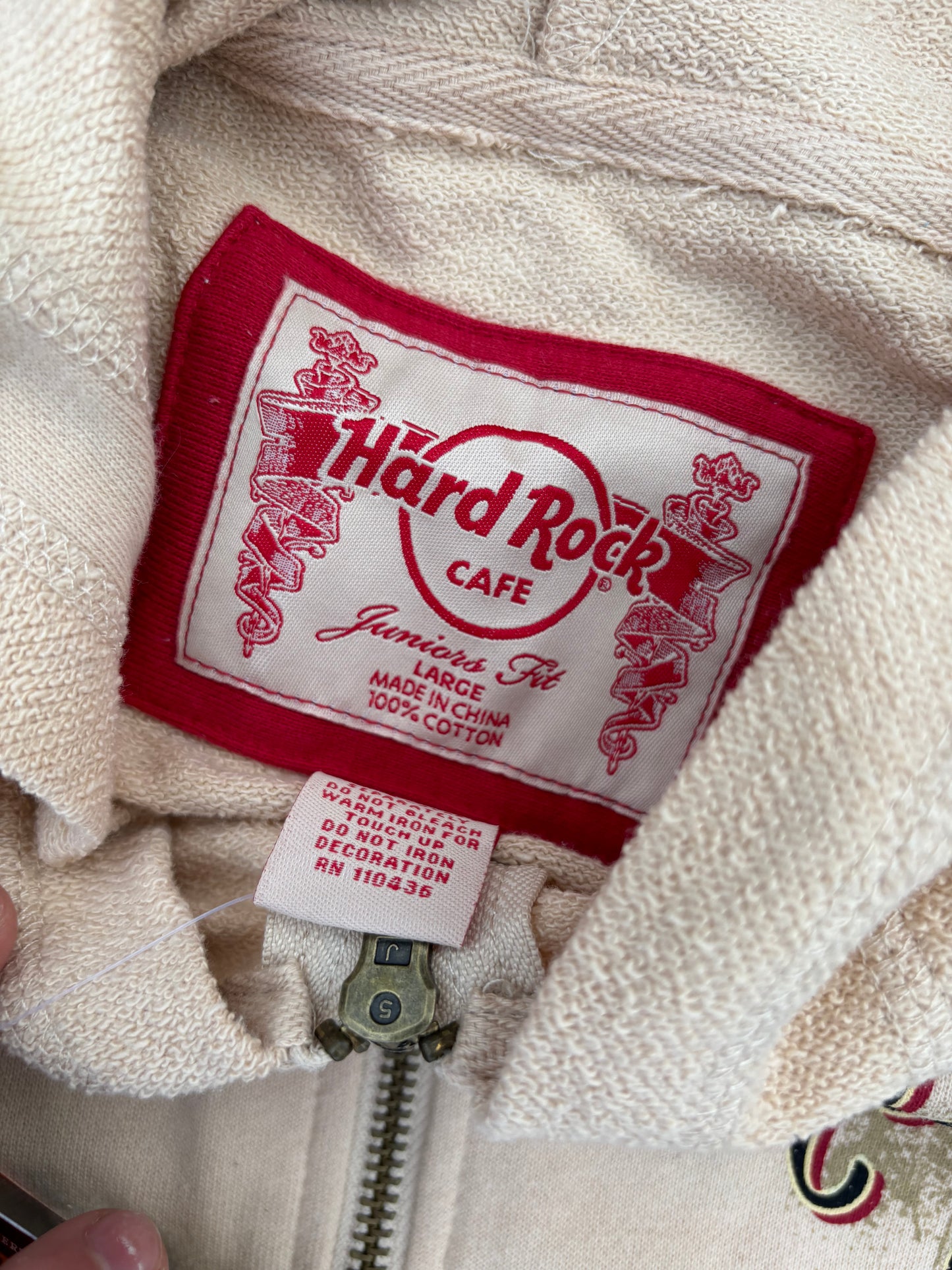 Hard Rock Cafe Vintage Jacket Large