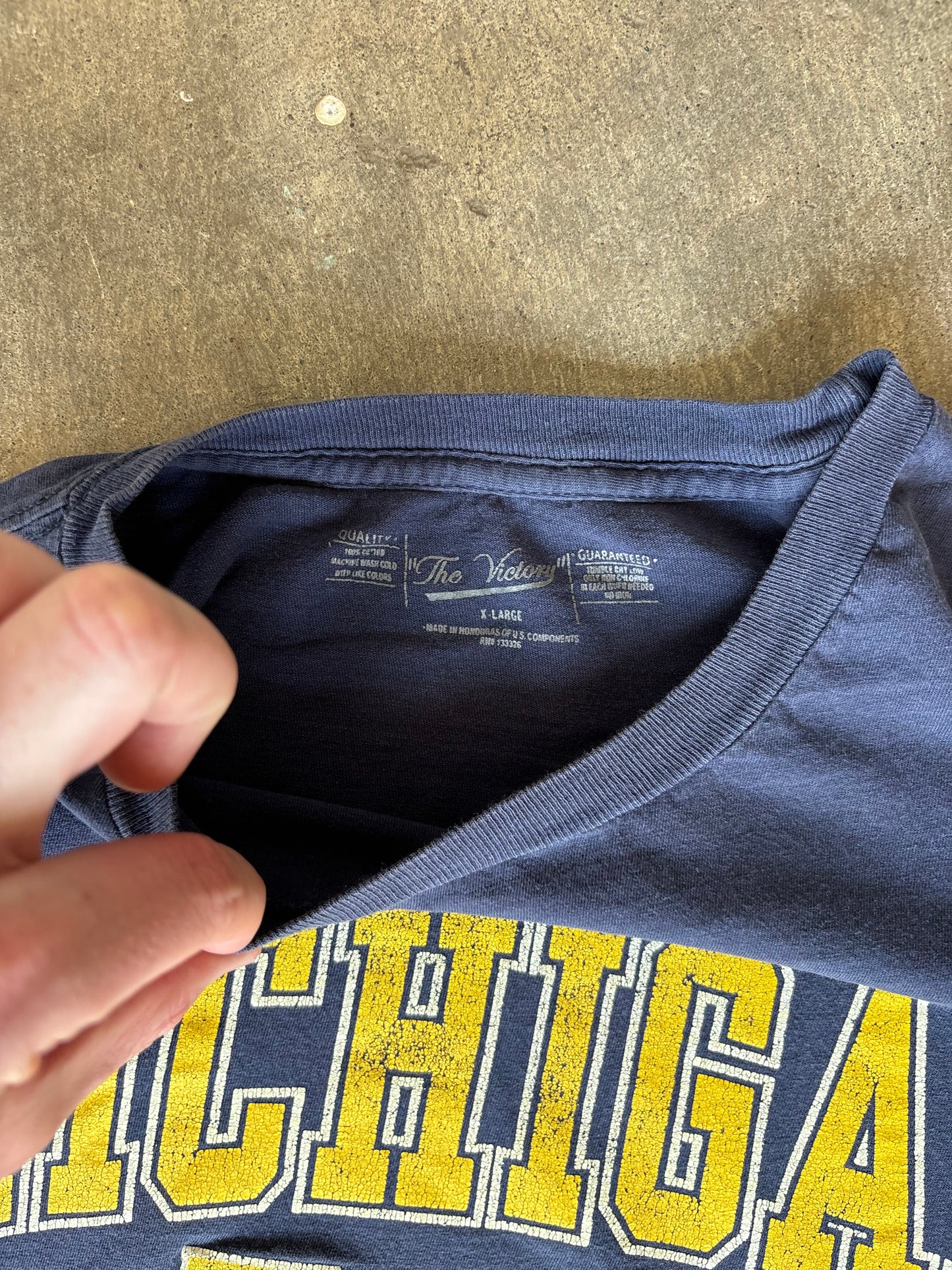 ‘00s Michigan Tee XL