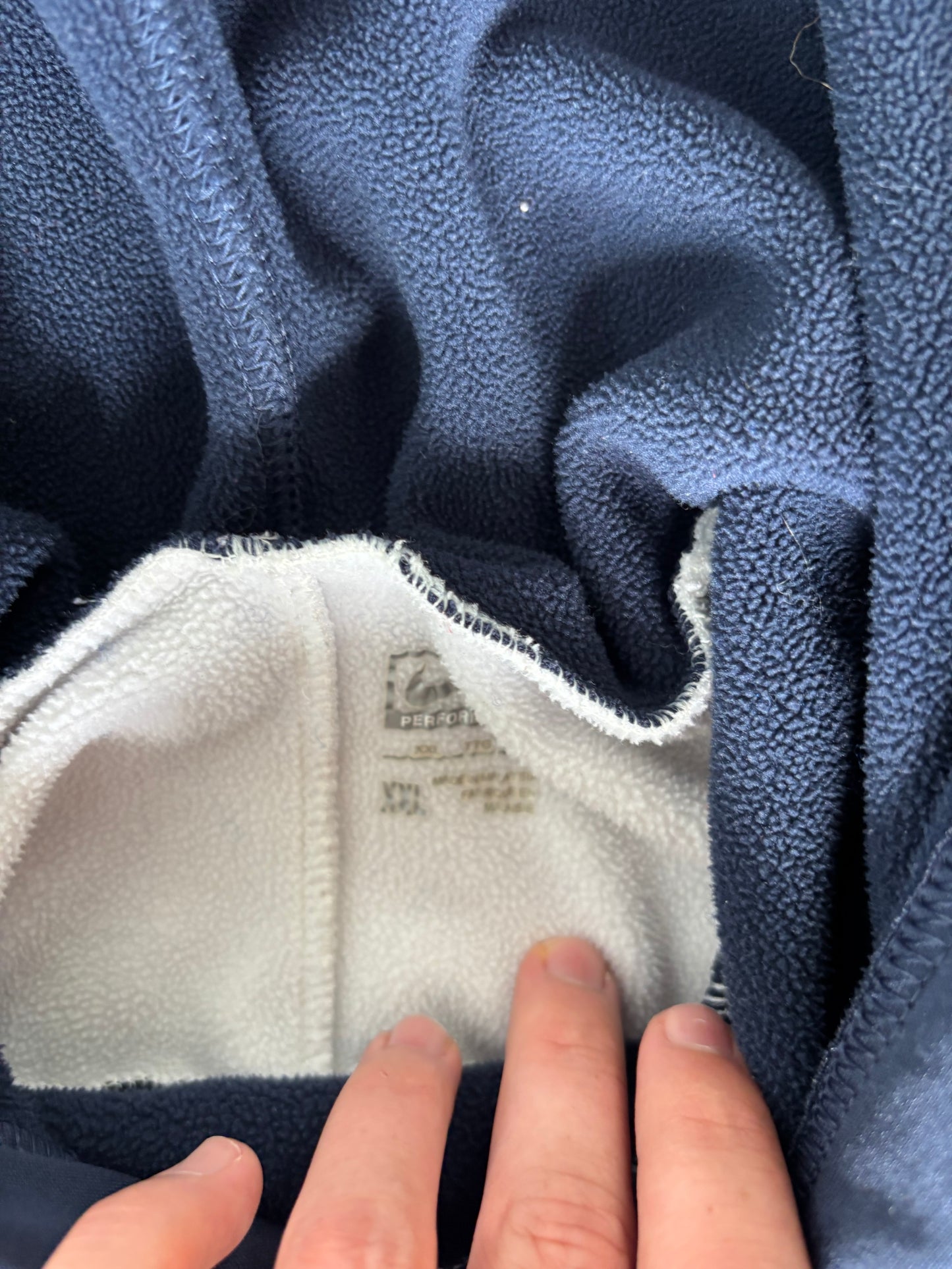 ‘00s Nike Center Swoosh Hoodie XXL