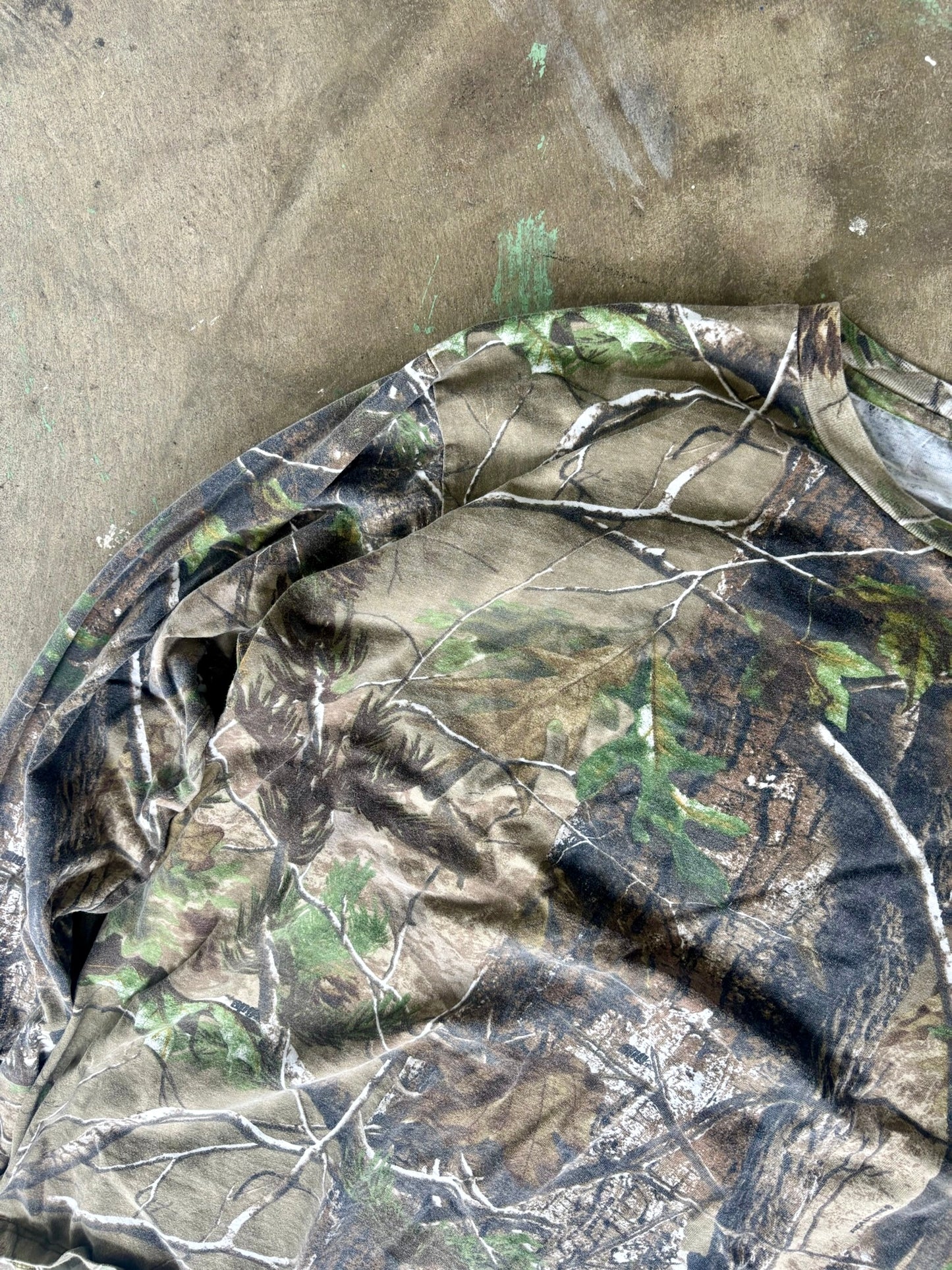 Camo Long Sleeve Tee XL