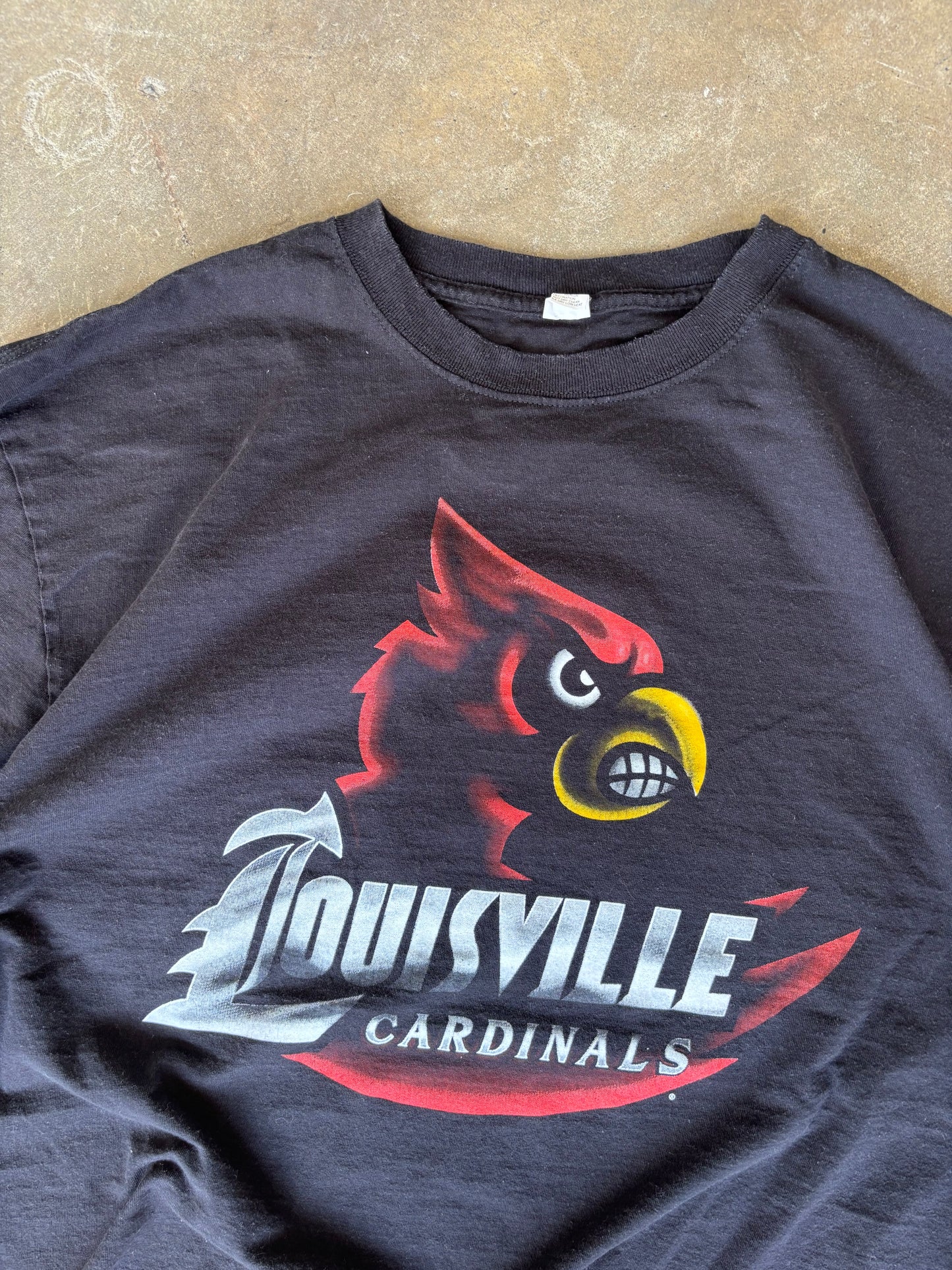 ‘00s Louisville Cardinals Long Sleeve XL