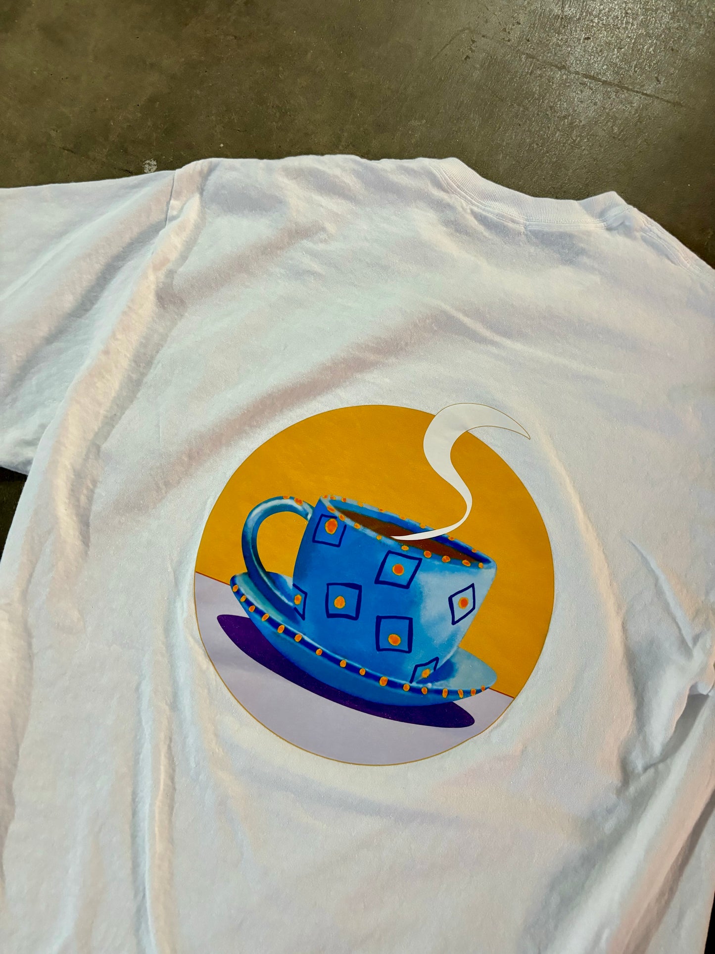 1989 Wallace and Gromet Graphic Tee Large