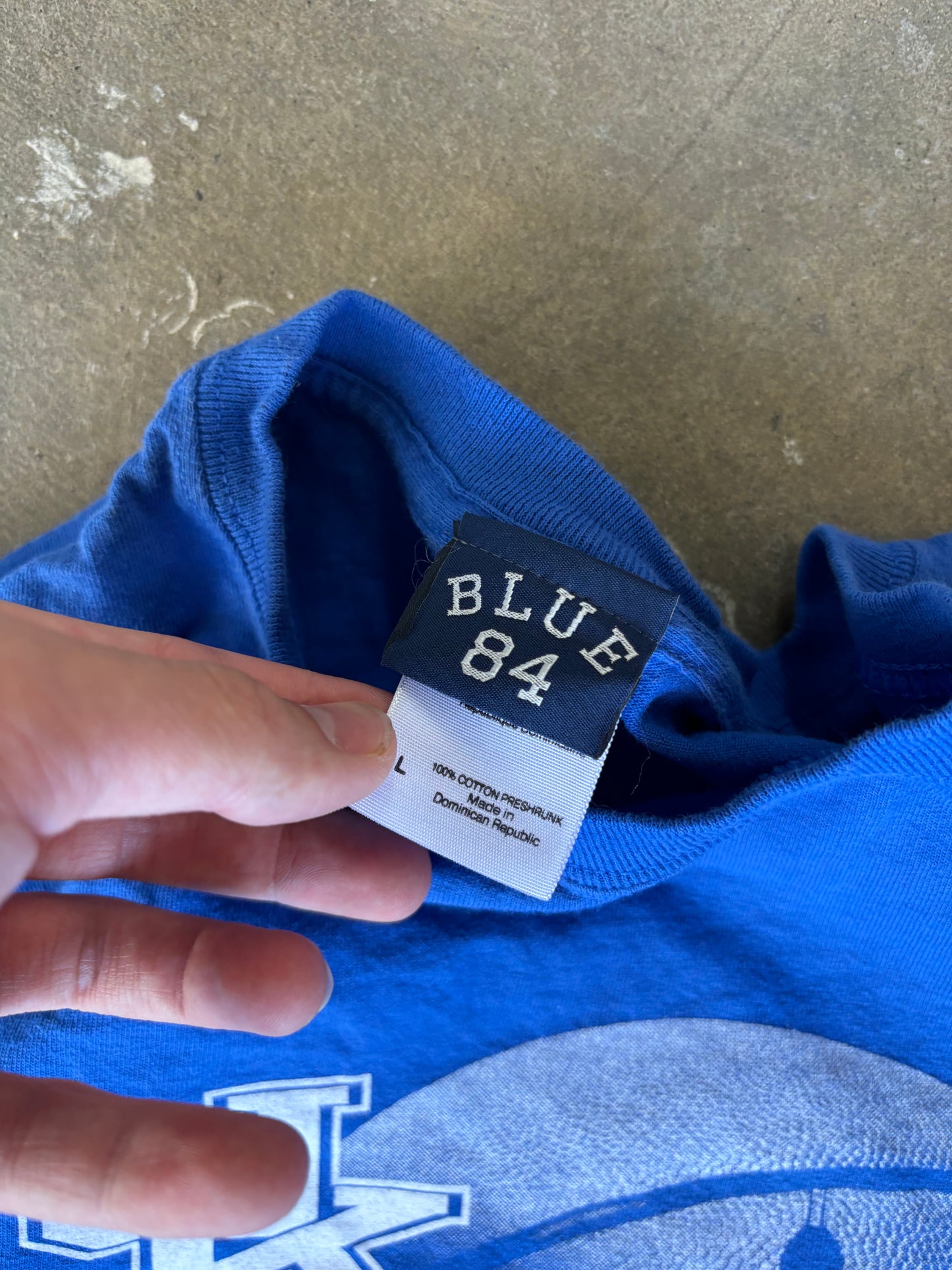 2015 Kentucky Basketball Tee Large