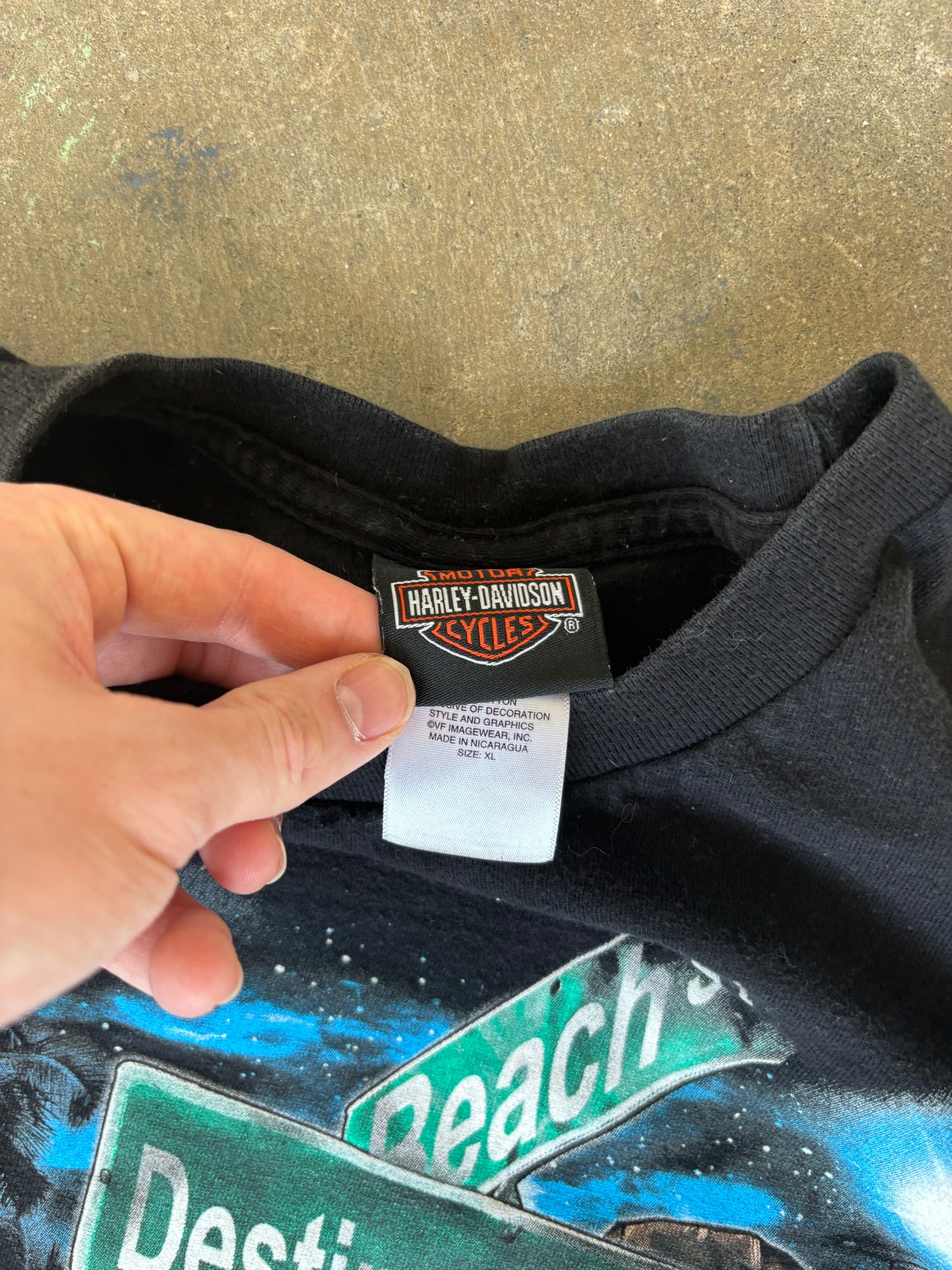 ‘00s Harley Davidson Tee XL