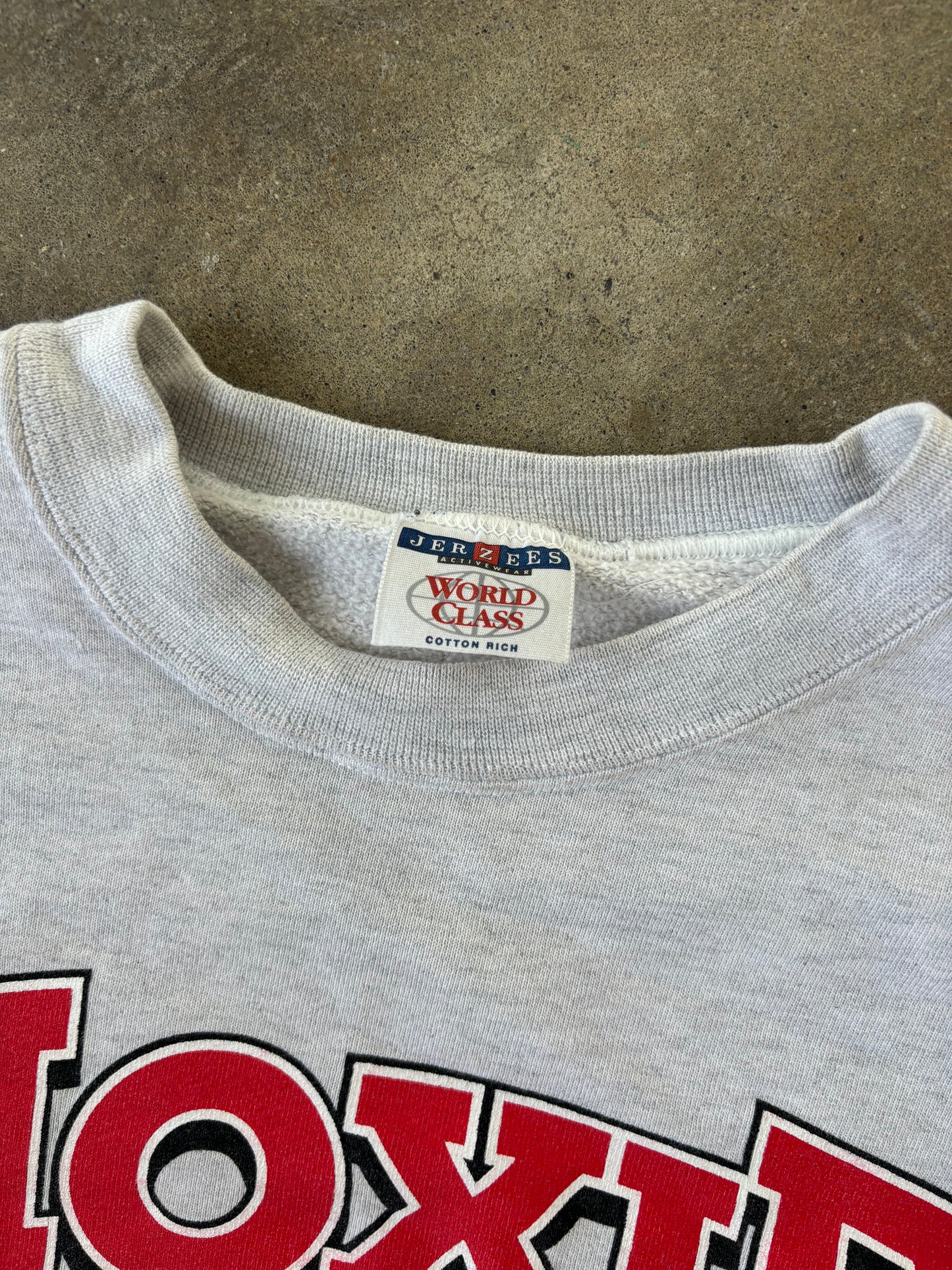 ‘00s Hoxie Football Sweatshirt Large