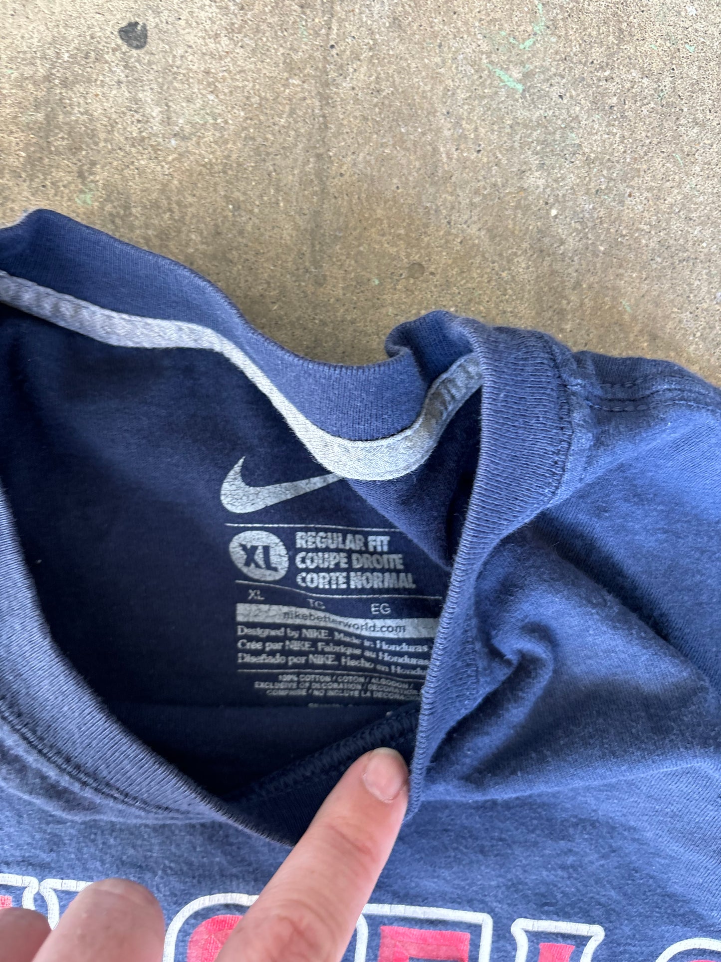 ‘00s Angels Nike Tee XL