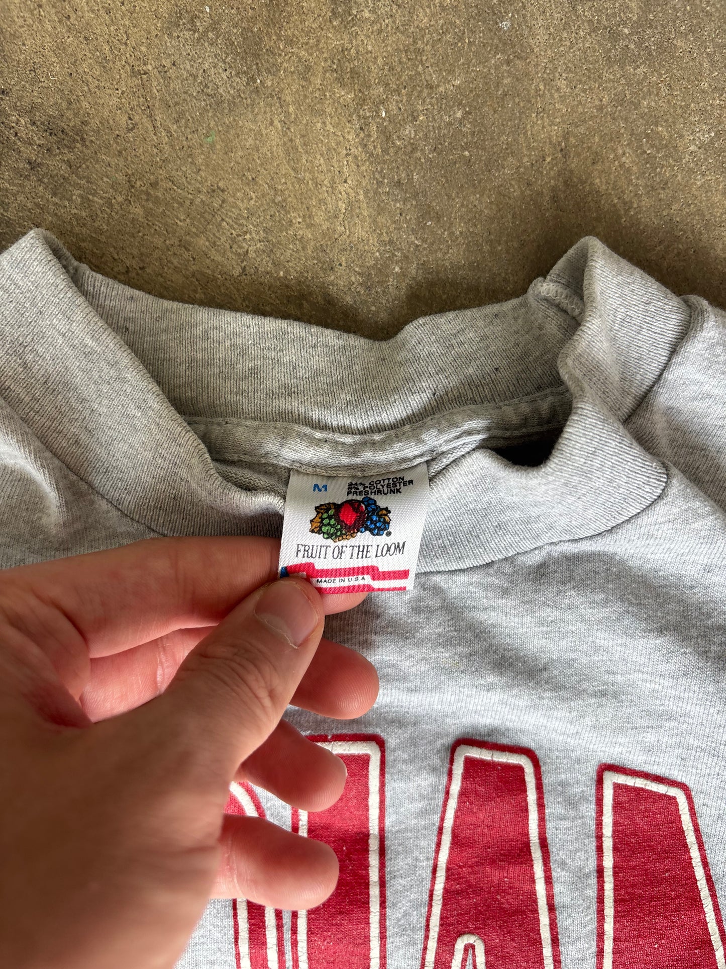Vintage ‘90s Indiana Tee Medium