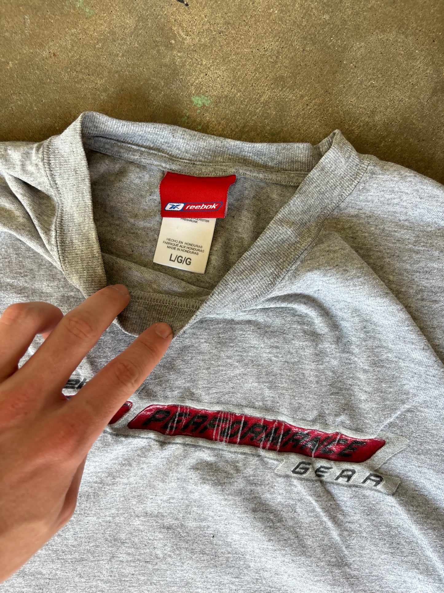 ‘00s Reebok Long Sleeve Large