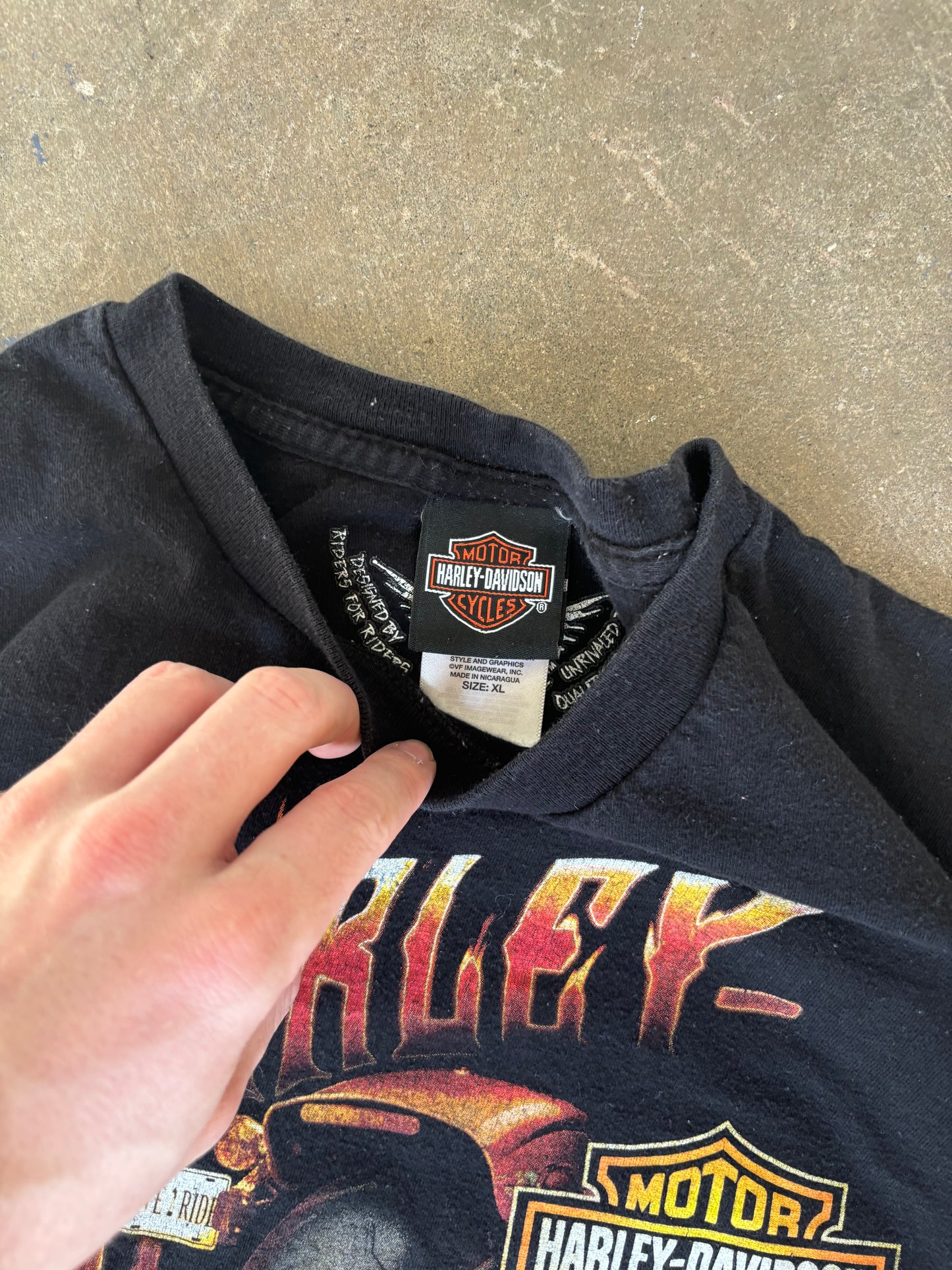 ‘00s Harley Davidson Tee XL