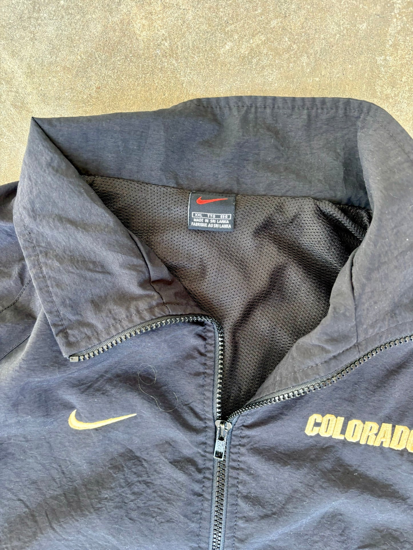 ‘00s Nike Colorado Windbreaker XXL