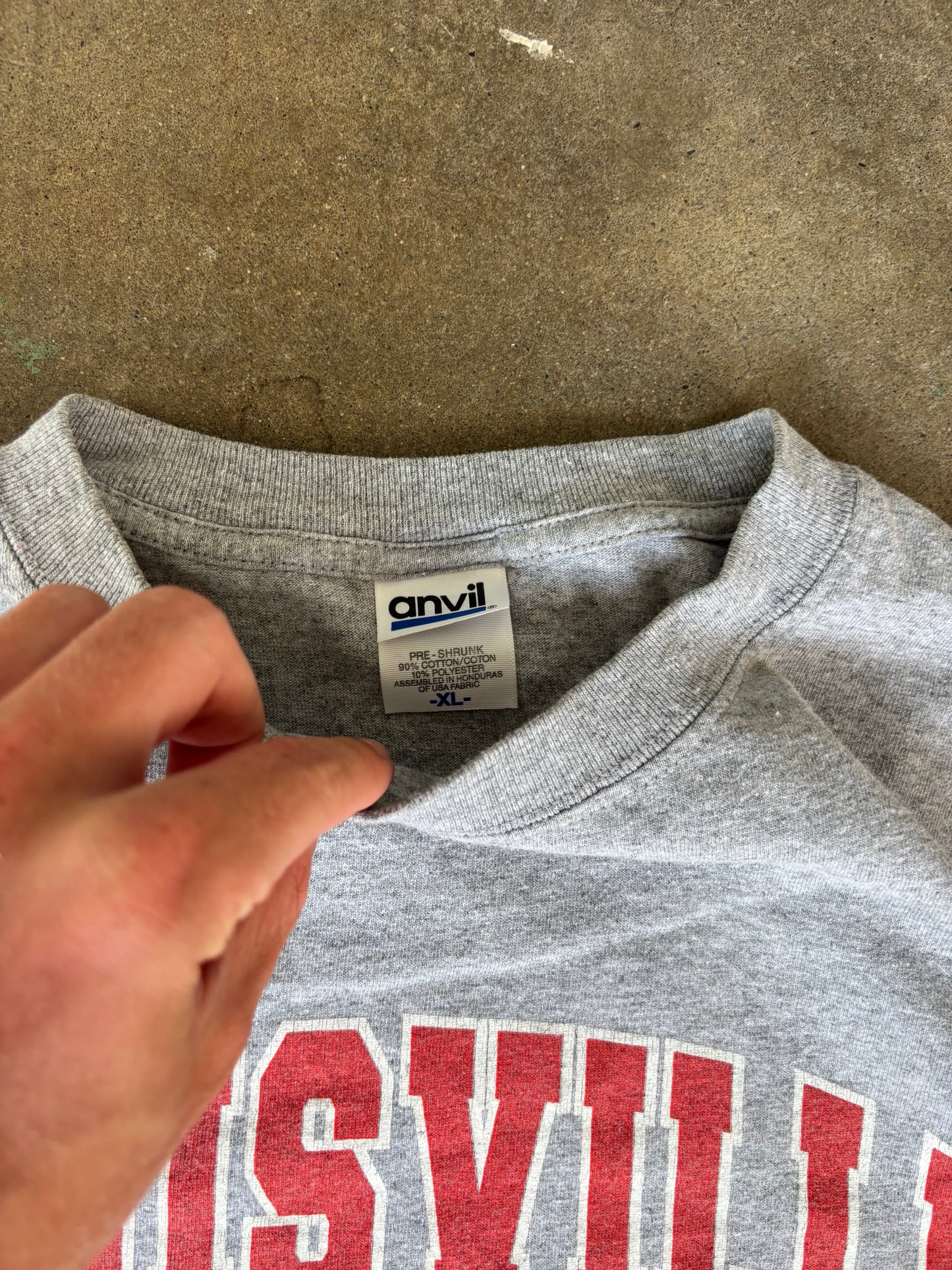 ‘90s Louisville Football Tee XL