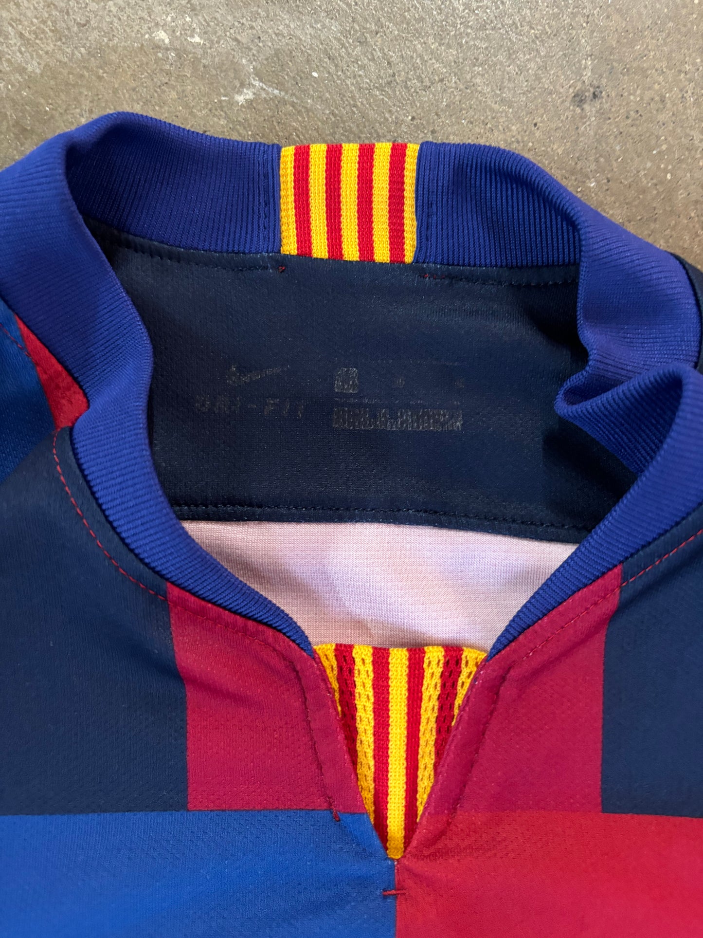 Nike FC Barcelona soccer jersey Large