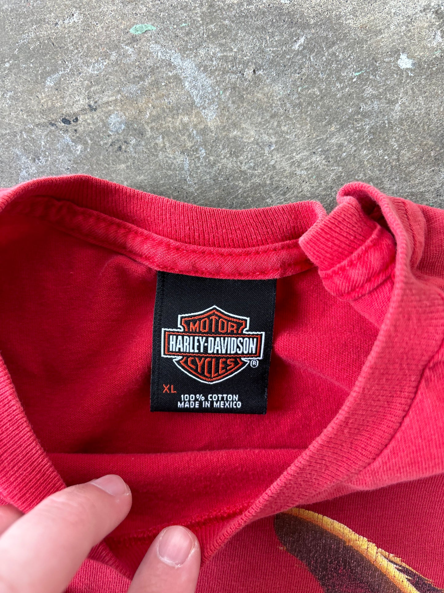 ‘00s Harley Davidson Tee XL