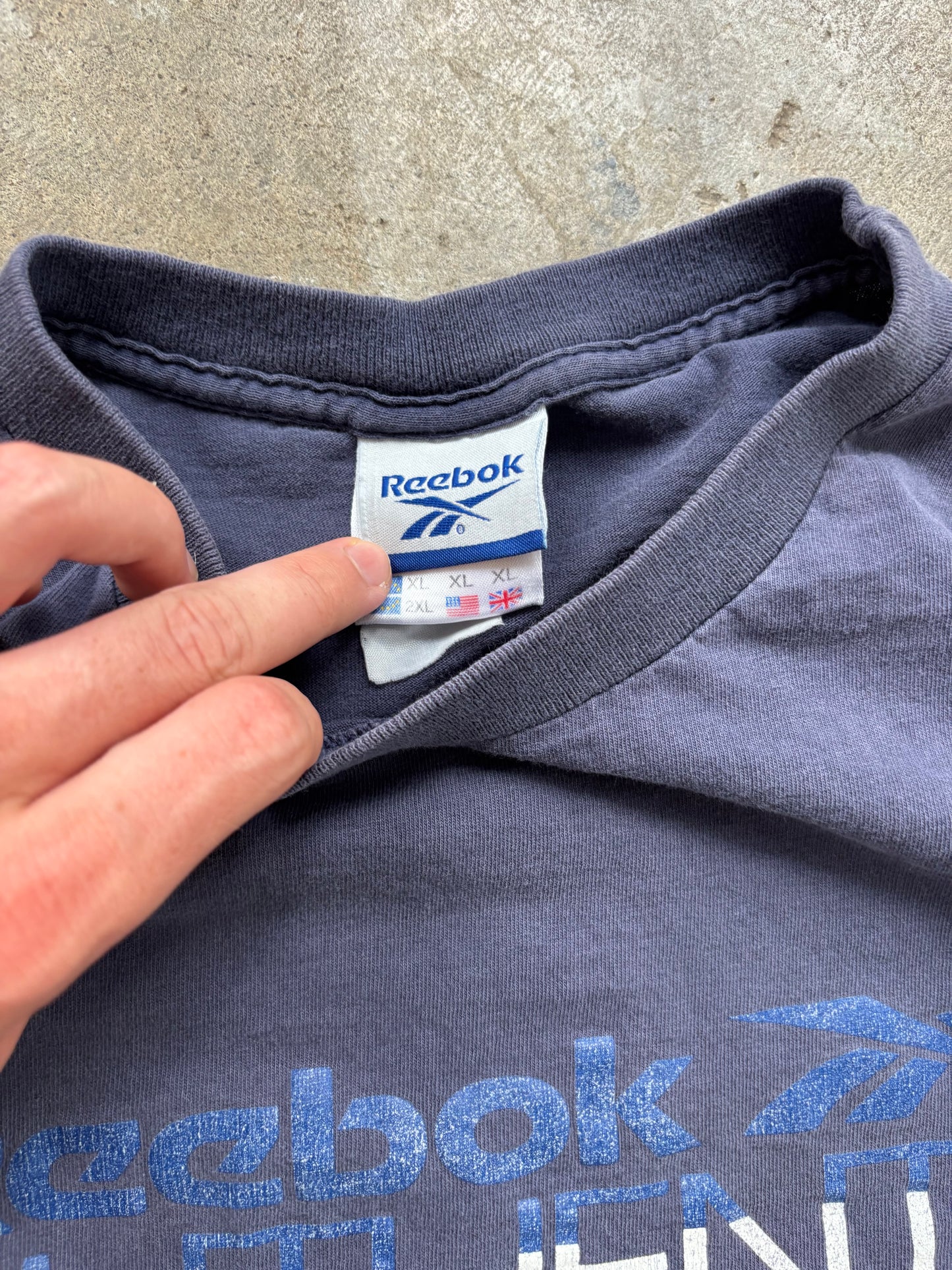 Vintage ‘00s Reebok Heavyweight Tee XL