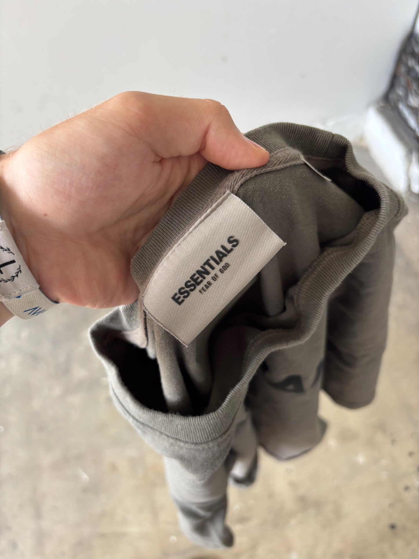 Essentials Fear Of God Tee XL